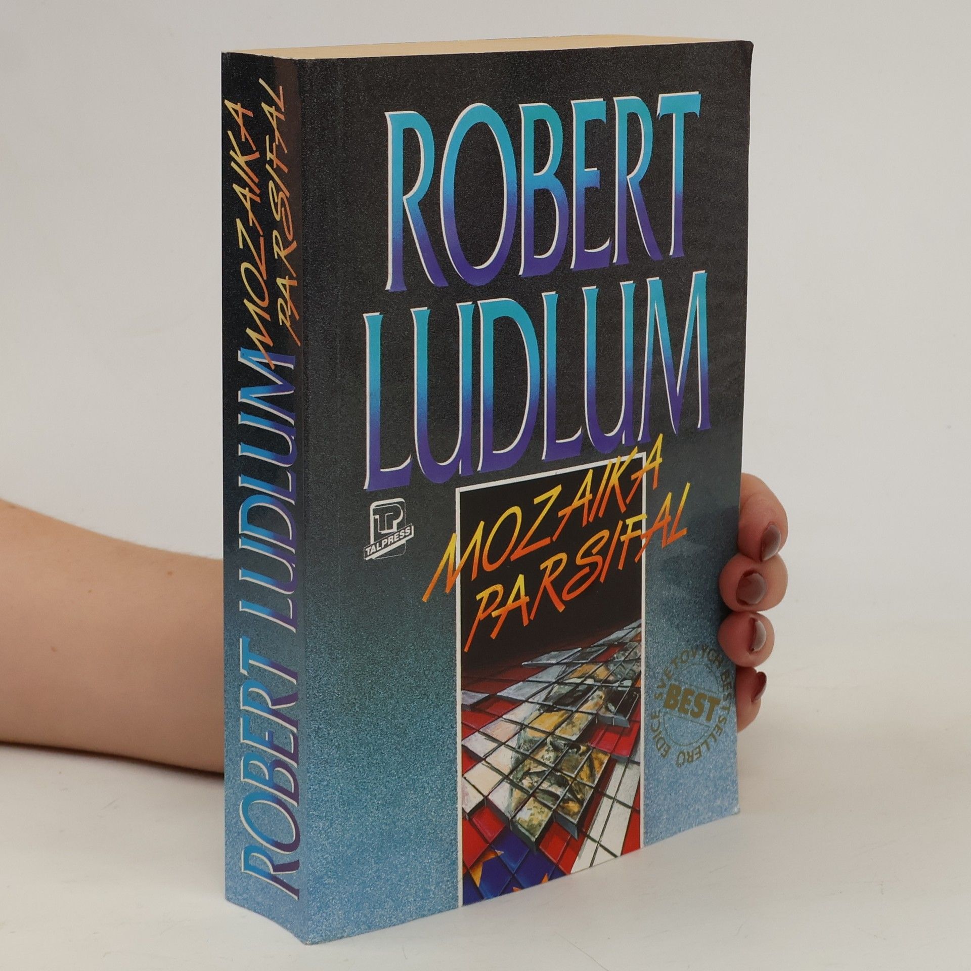 Robert Ludlum Mozaika Parsifal