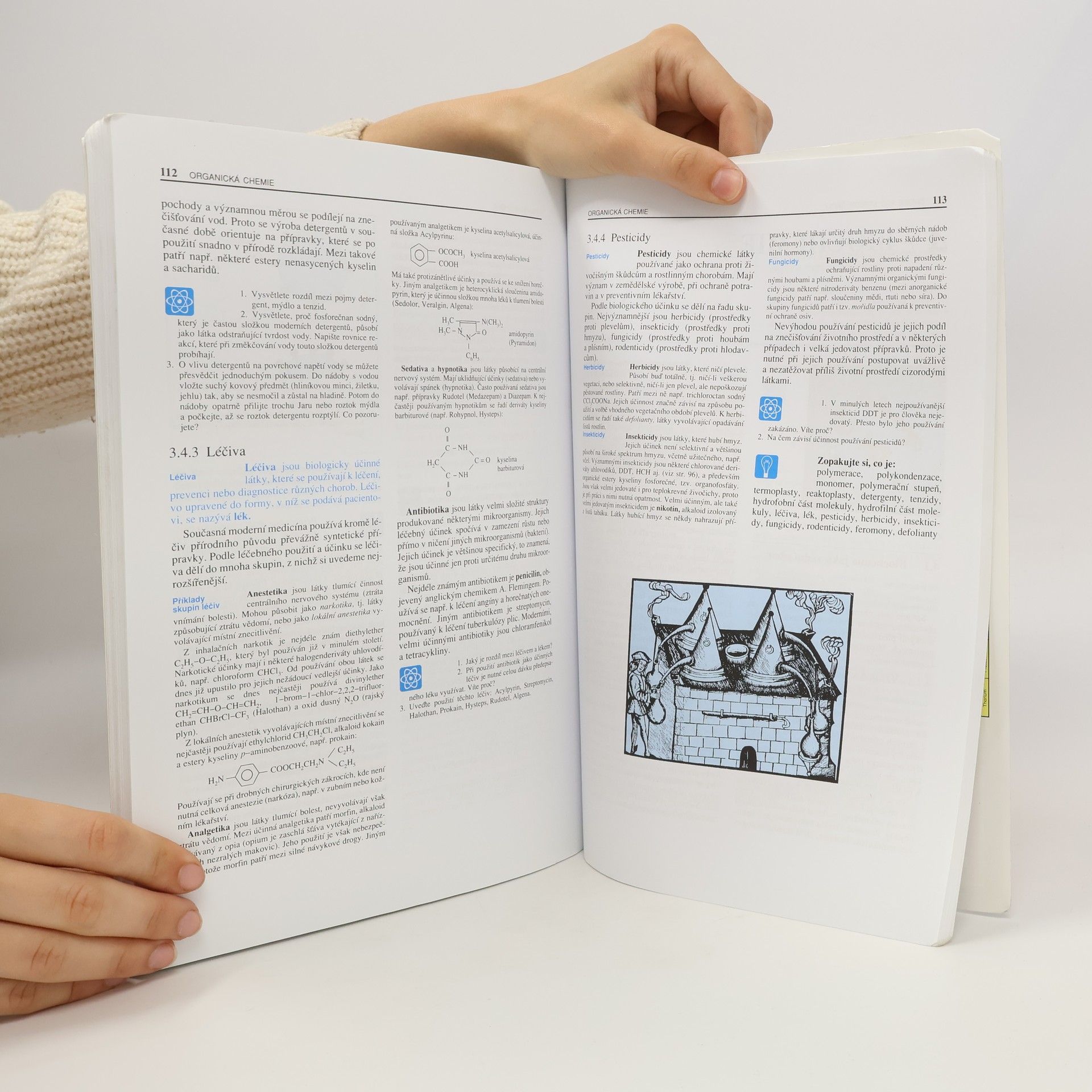 Autorenkollektiv Chemie pro střední školy