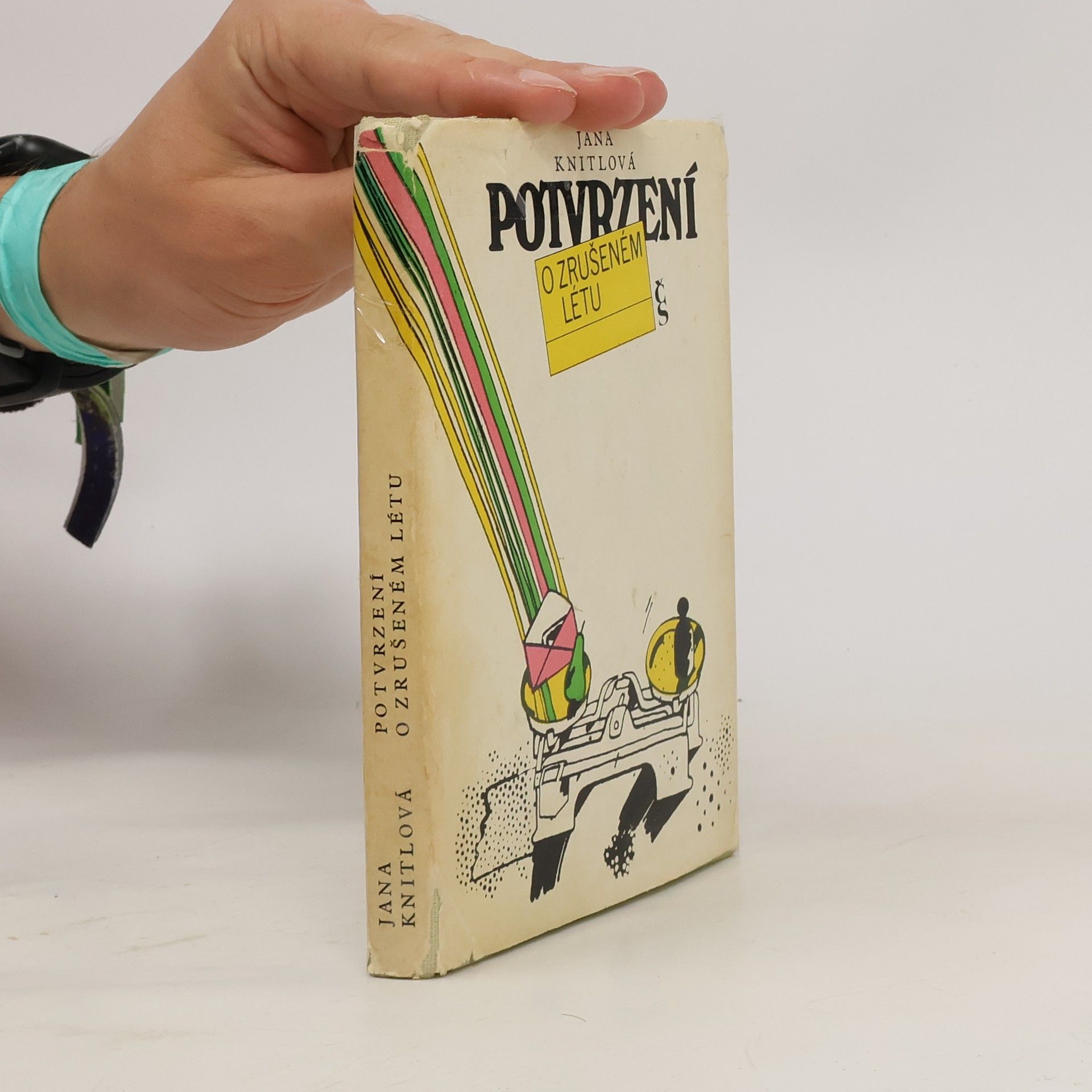 Potvrzení o zrušeném létu