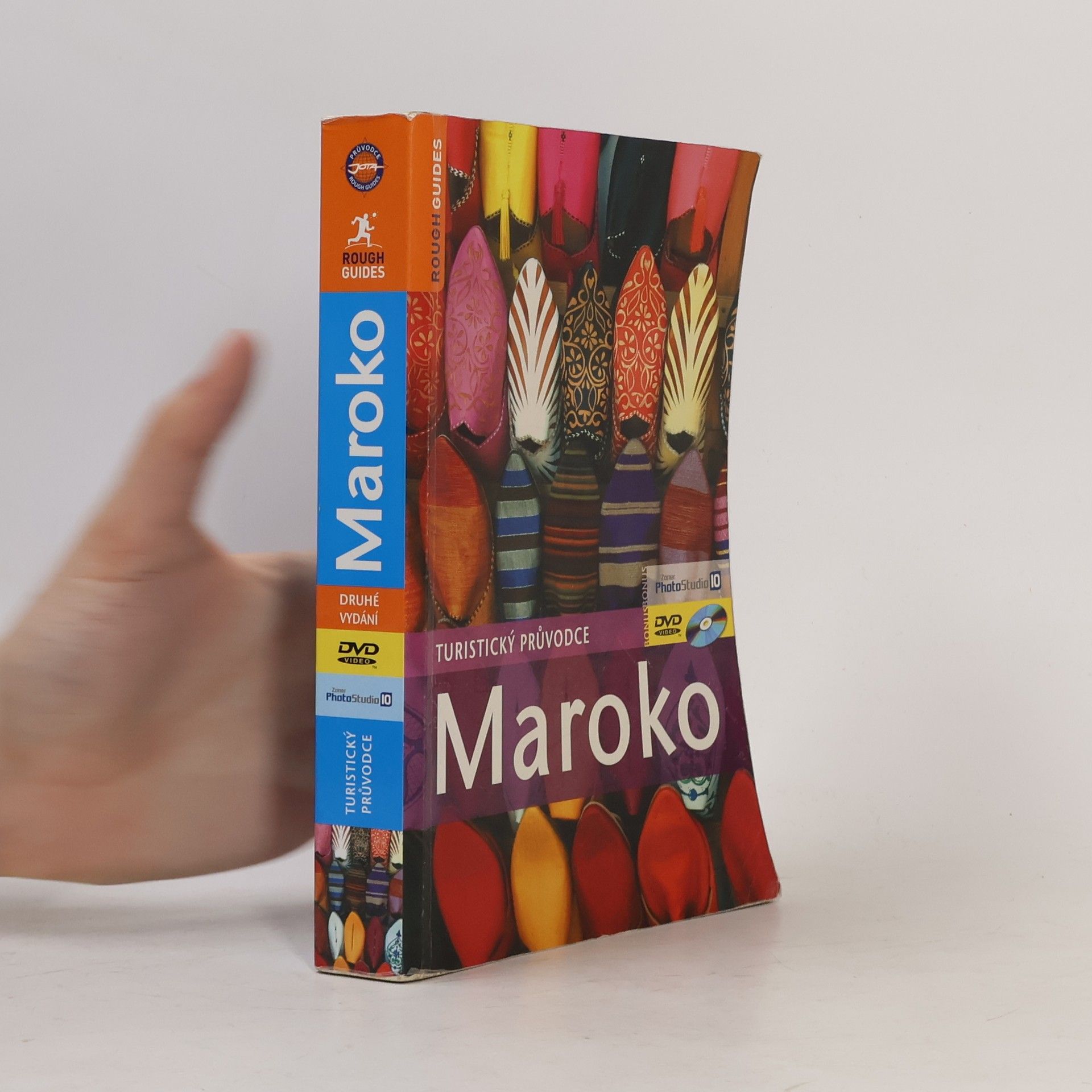 Mark Ellingham Maroko