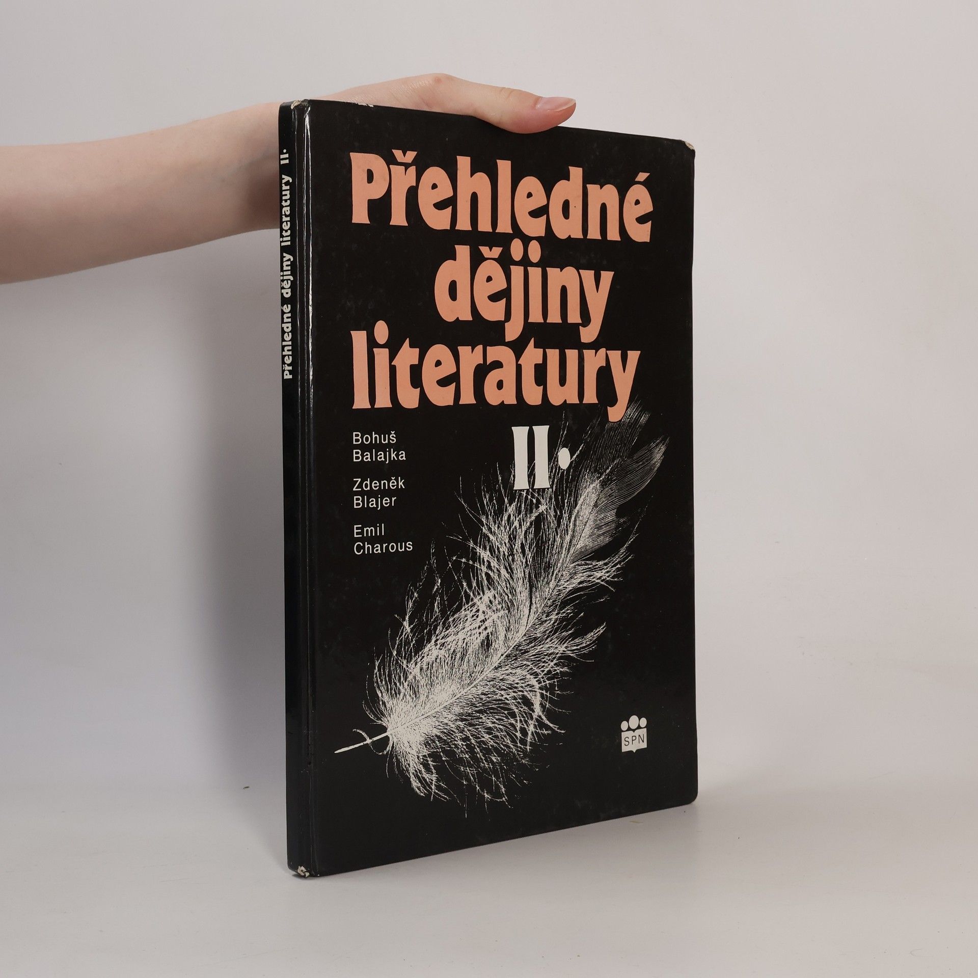 Emil Charous Přehledné dějiny literatury II.