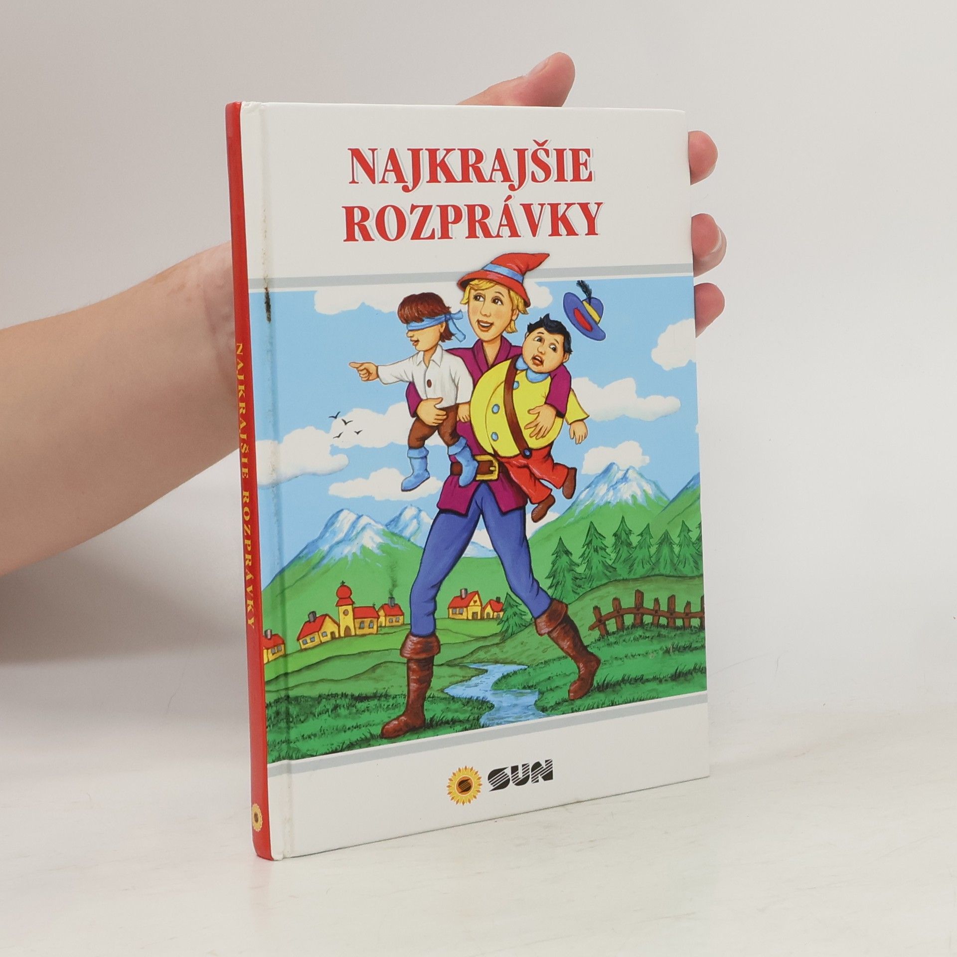 Marianna Strapcová Najkrajšie rozprávky