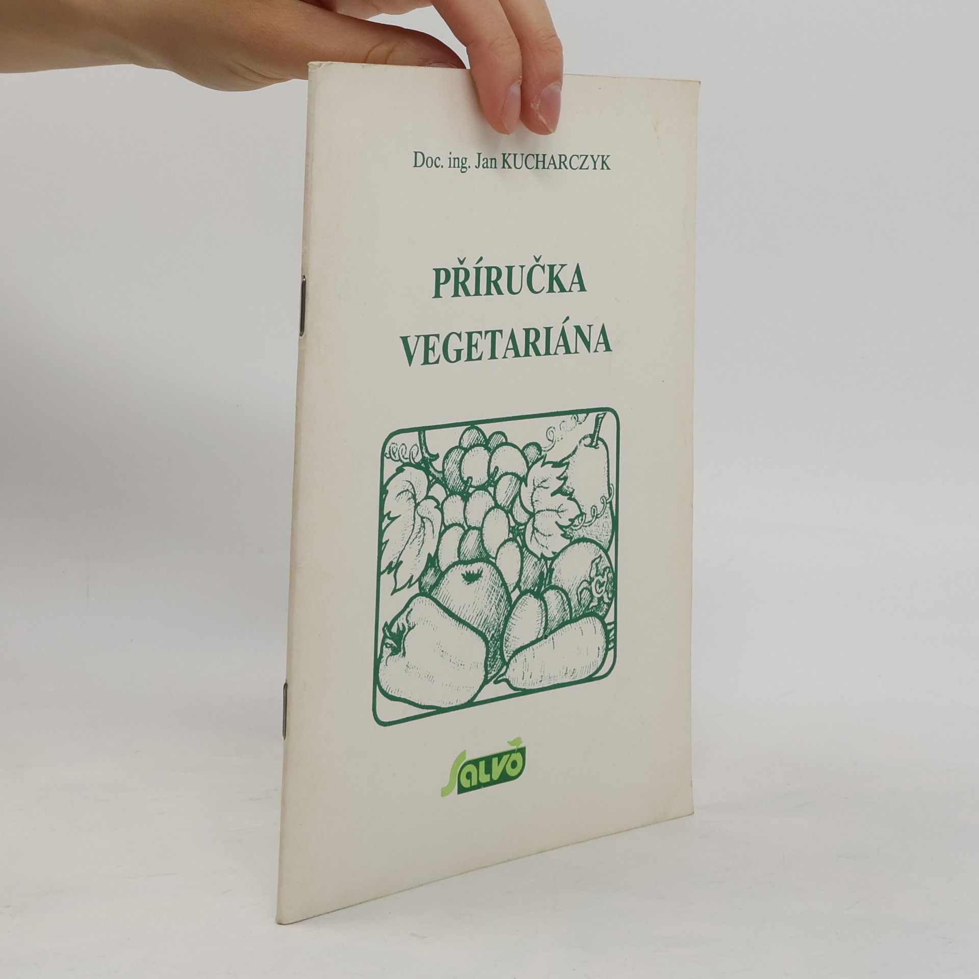 Jan Kucharczyk Příručka vegetariána