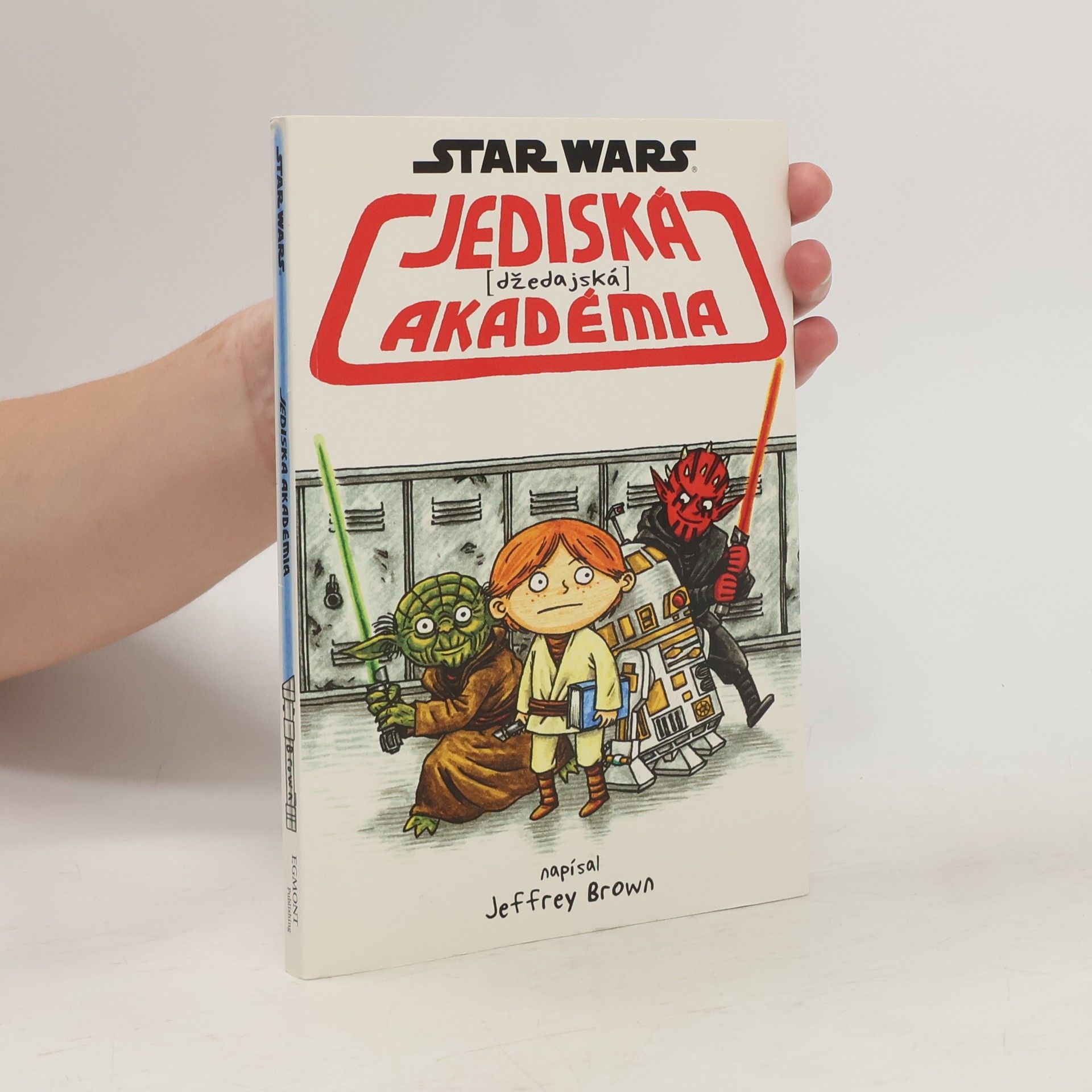 Jeffrey Brown Star Wars: Jediská (džedajská) akadémia
