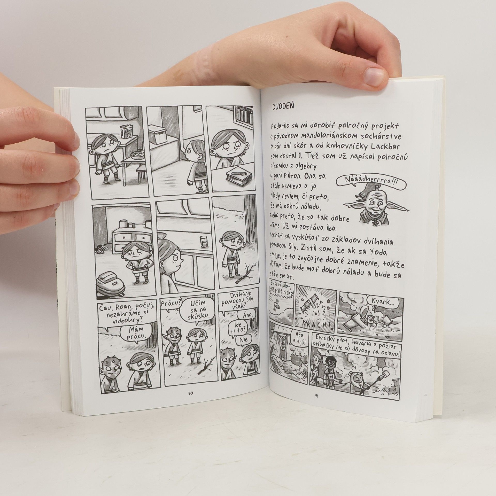 Jeffrey Brown Star Wars: Jediská (džedajská) akadémia