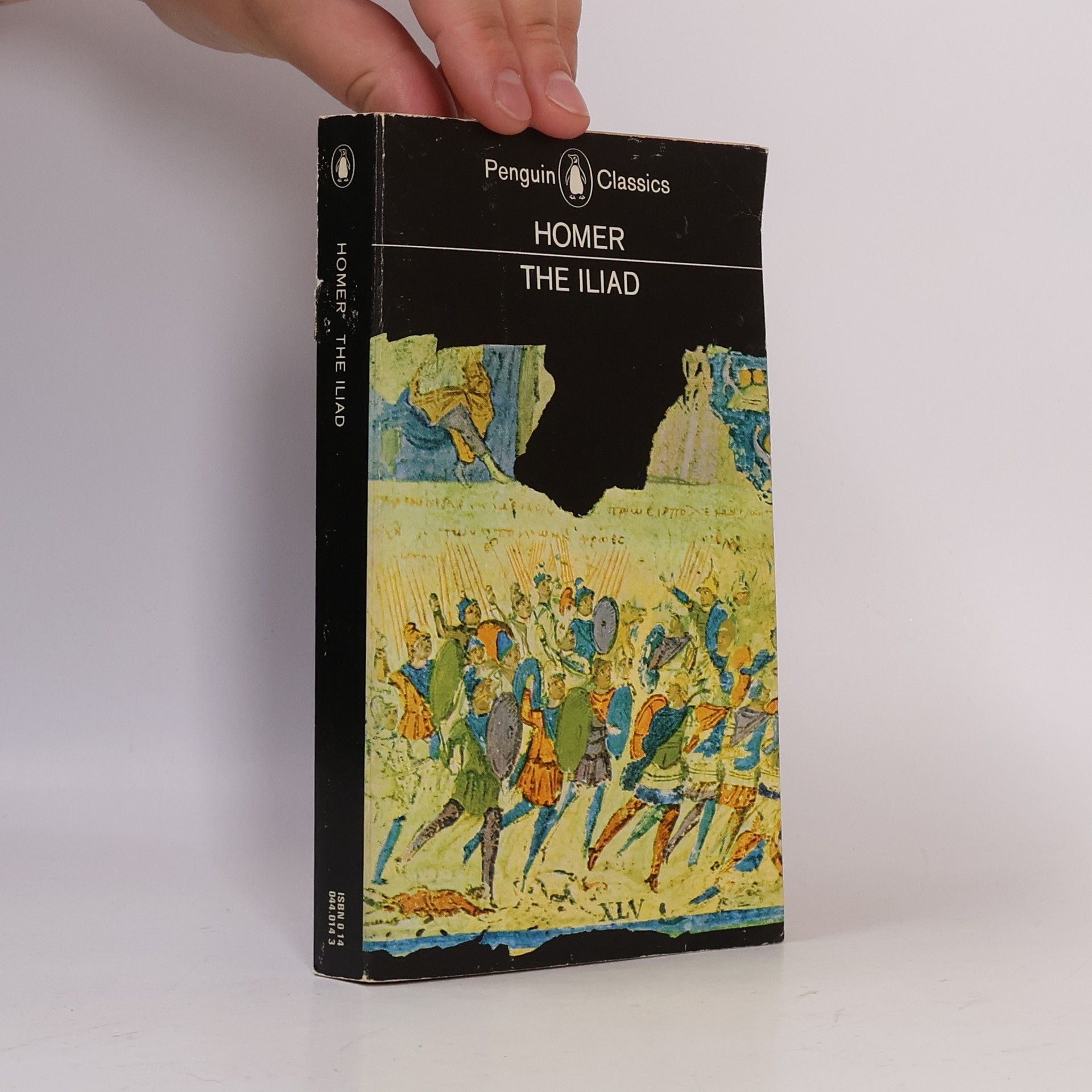 Homér The Iliad