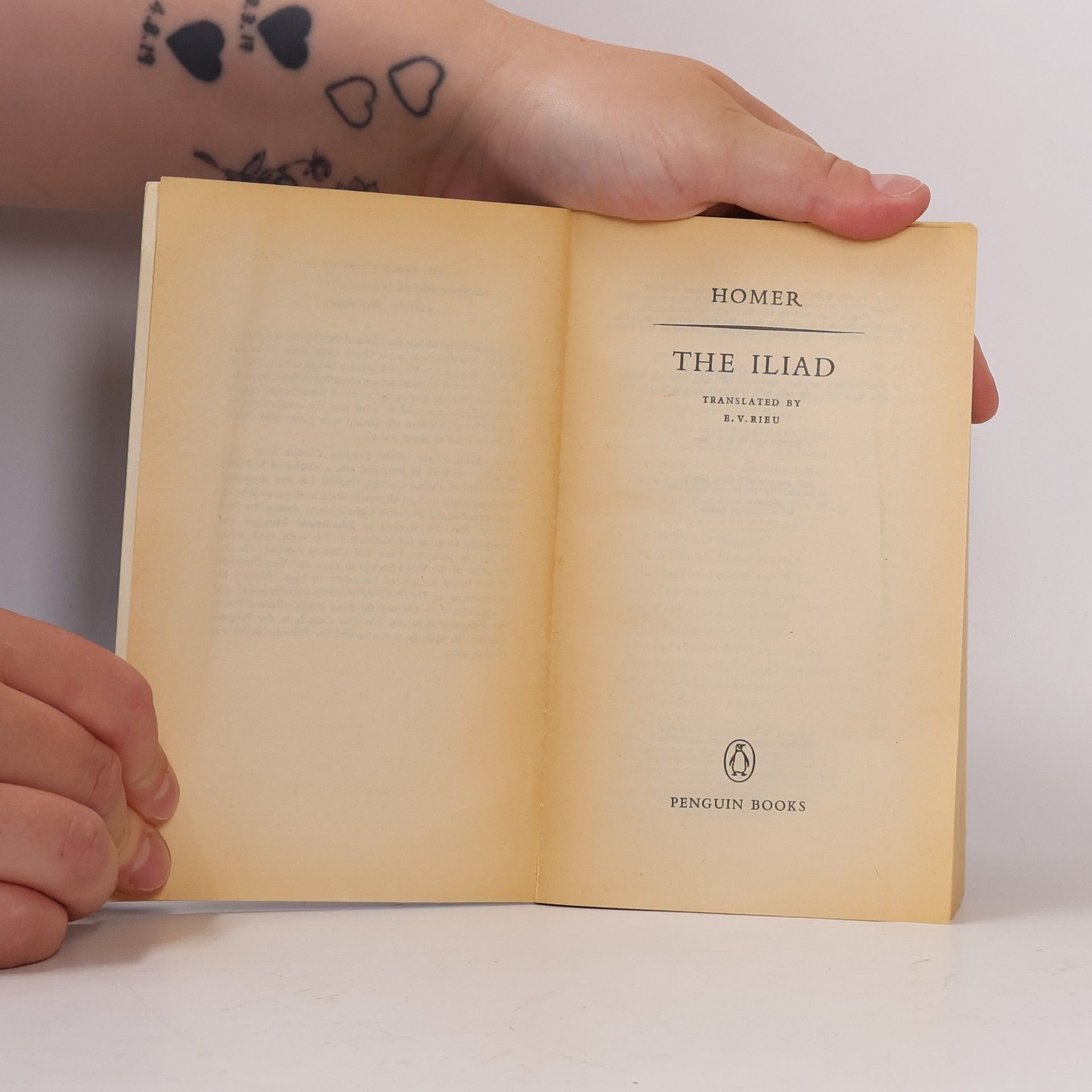 Homér The Iliad