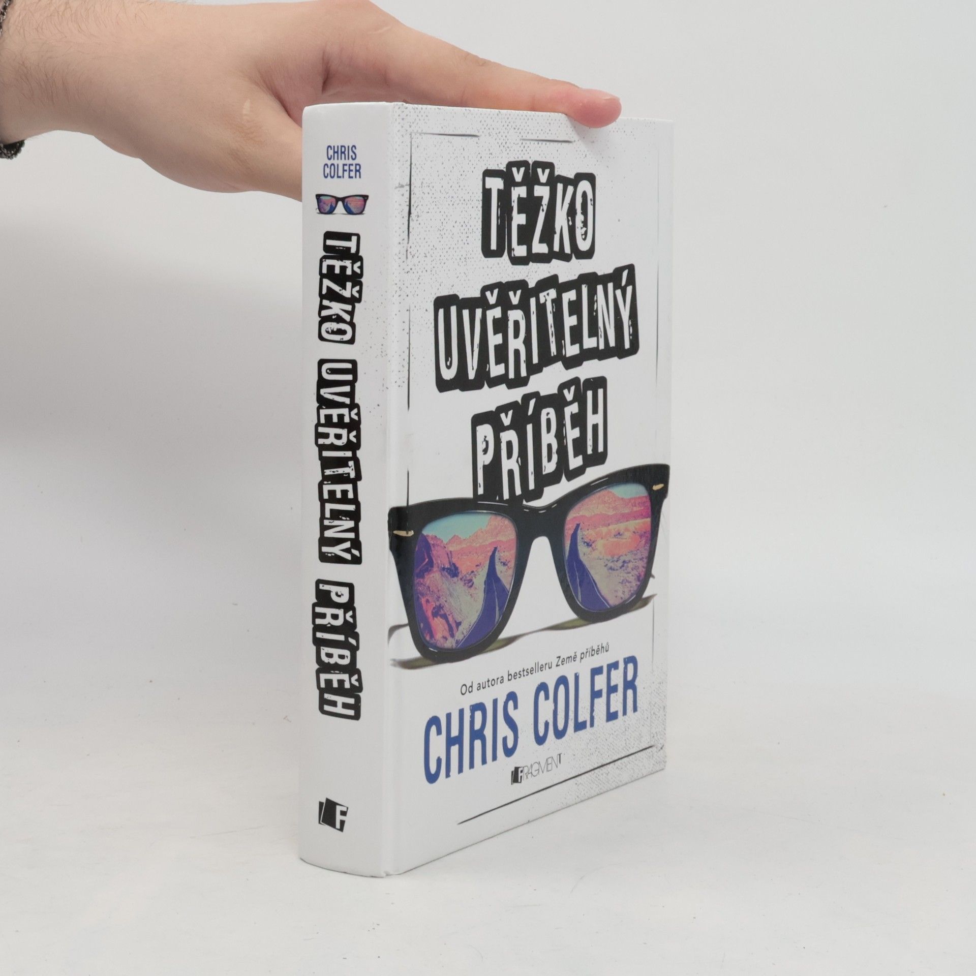 Chris Colfer Těžko uvěřitelný příběh