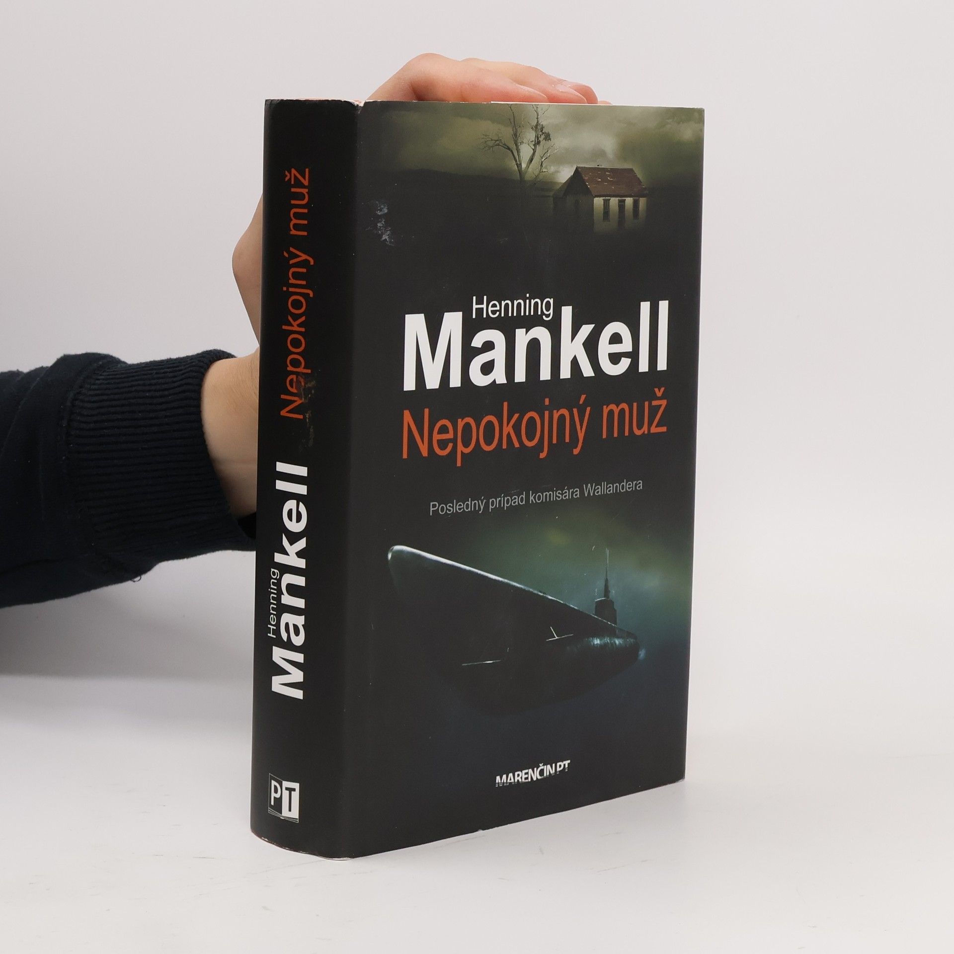 Henning Mankell Nepokojný muž