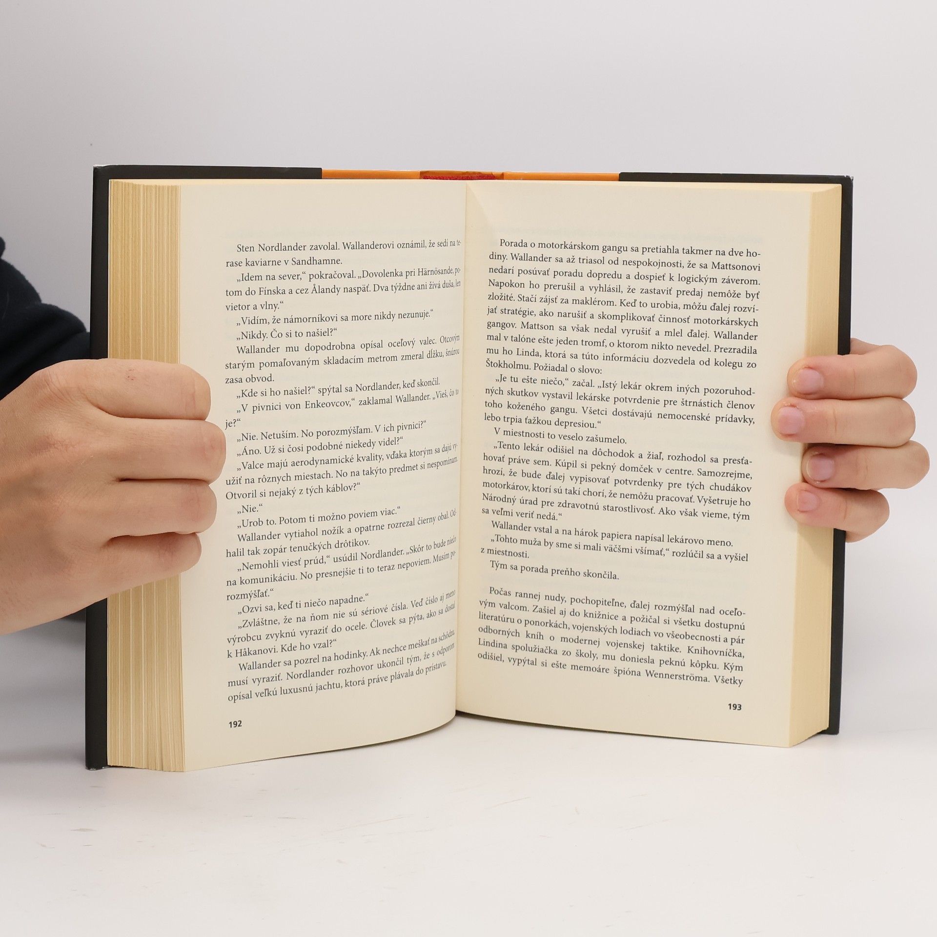 Henning Mankell Nepokojný muž