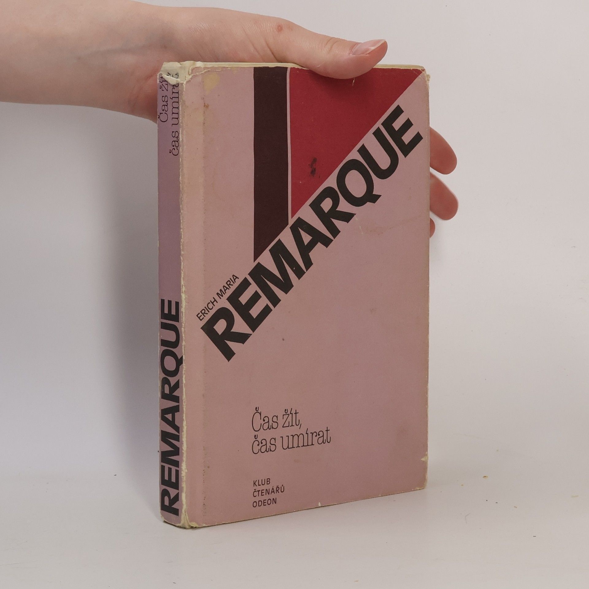 Erich Maria Remarque Čas žít, čas umírat