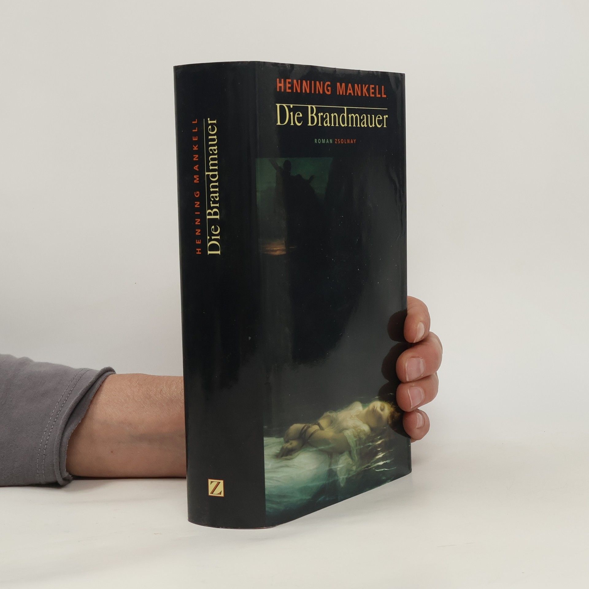 Henning Mankell Die Brandmauer