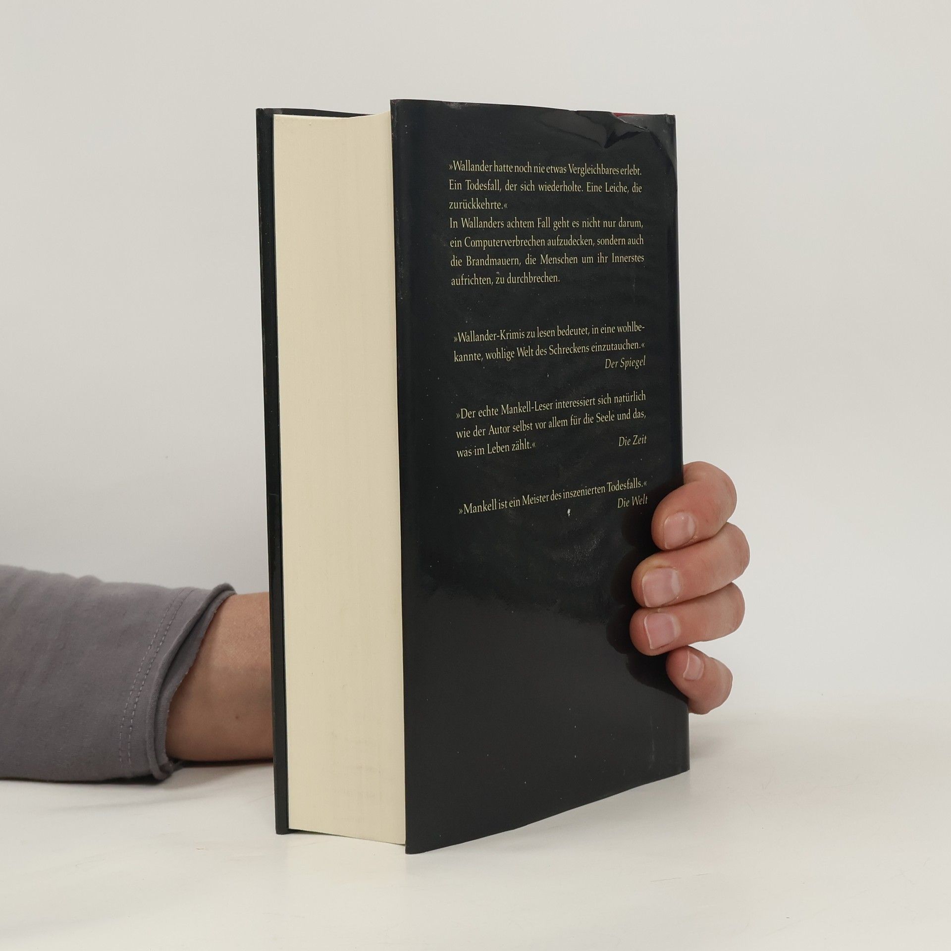Henning Mankell Die Brandmauer