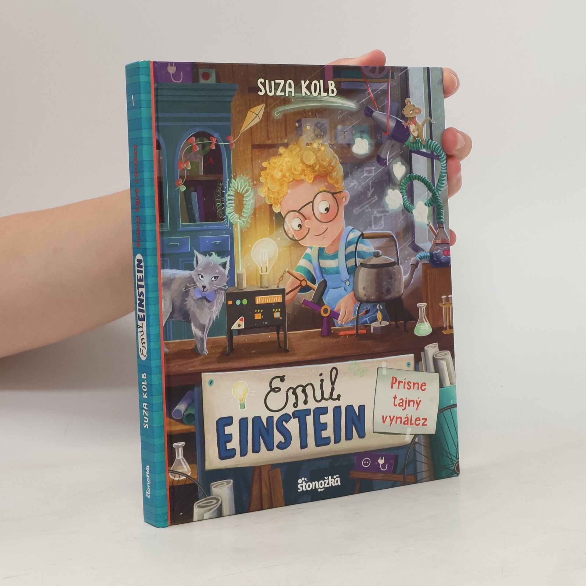 Suza Kolb Emil Einstein. Prísne tajný vynález