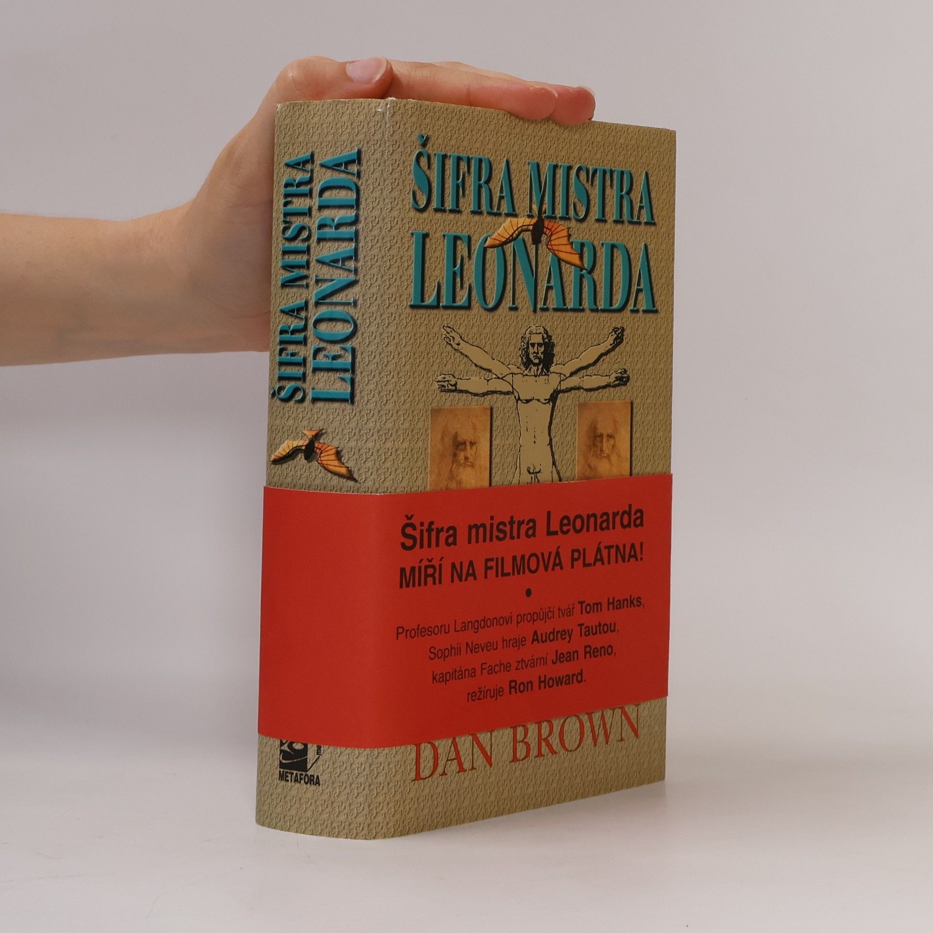 Dan Brown Šifra mistra Leonarda