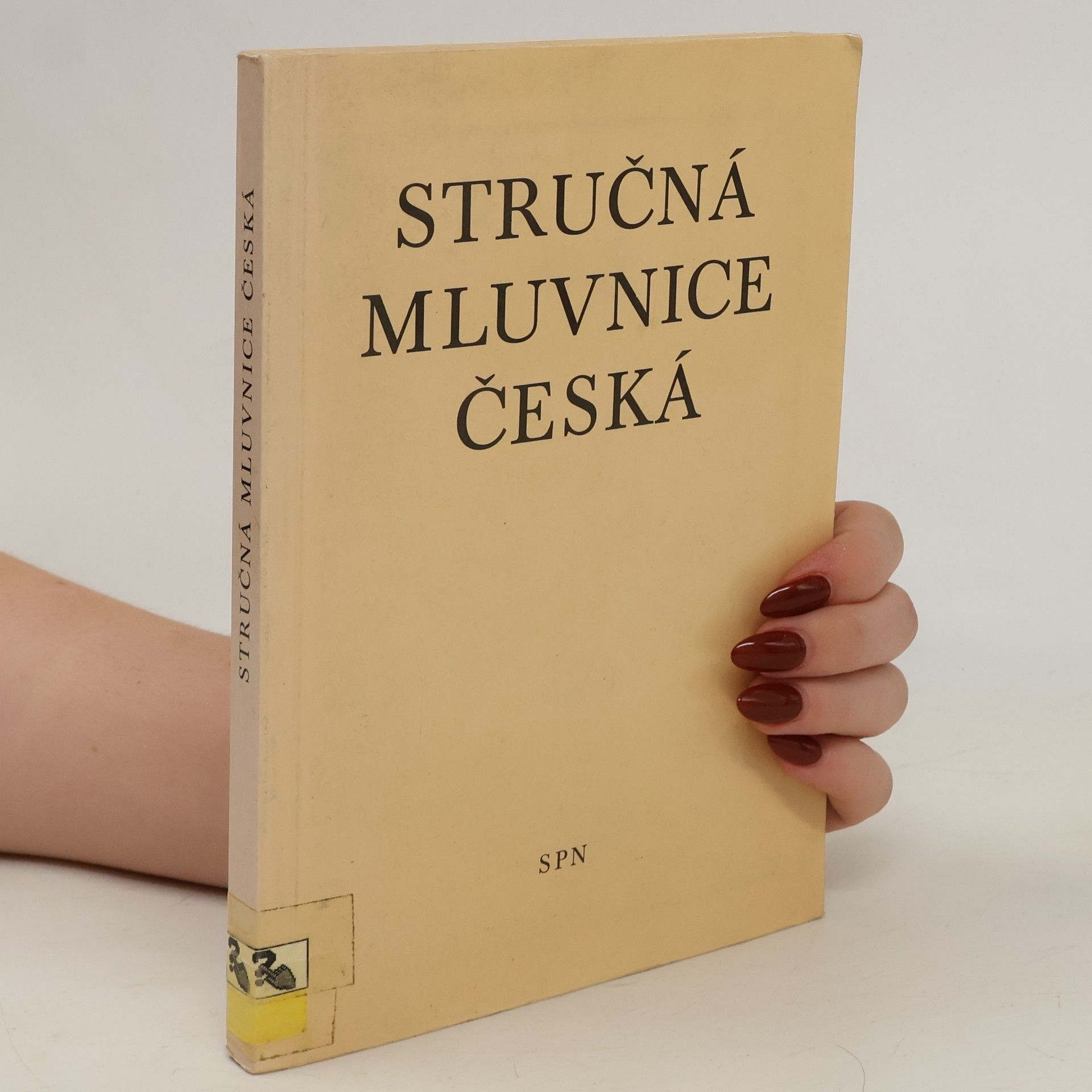 Bohuslav Havránek Stručná mluvnice česká
