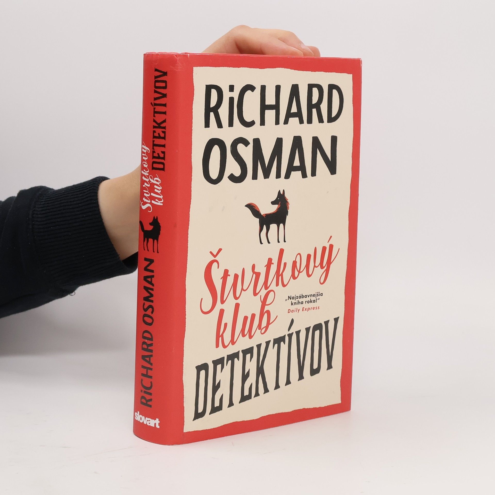 Richard Osman Štvrtkový klub detektívov