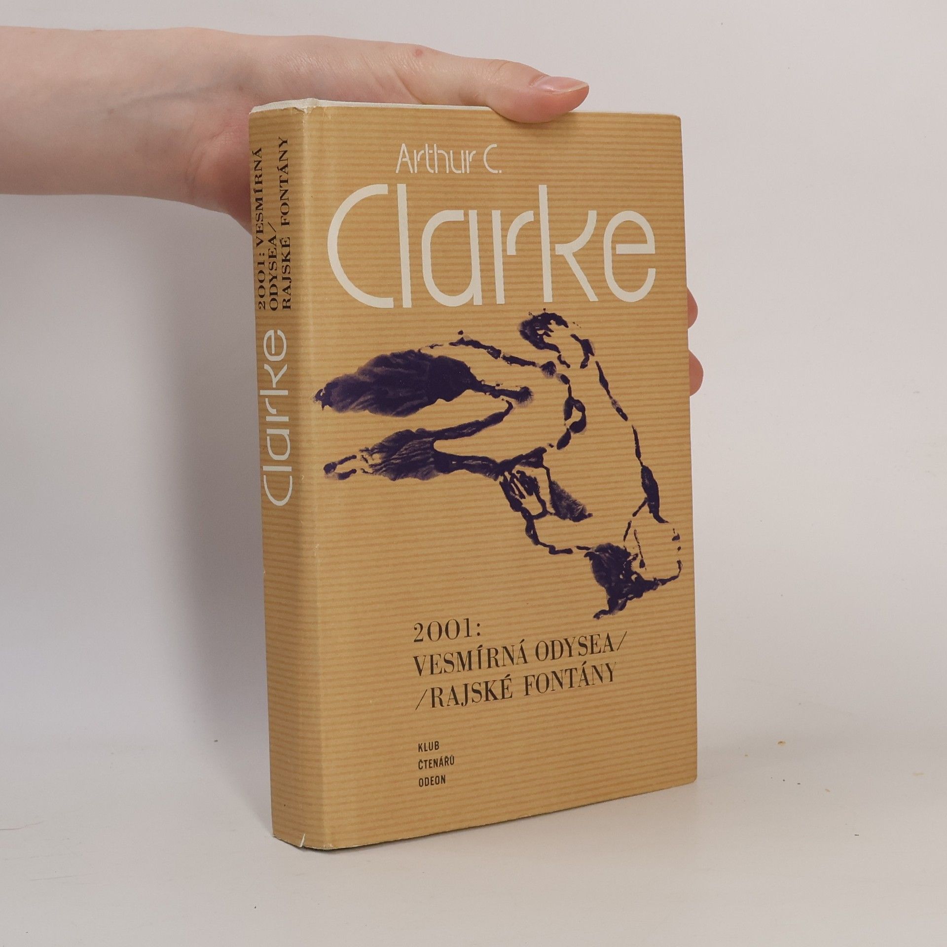 Arthur Charles Clarke 2001. Vesmírná odysea. Rajské fontány