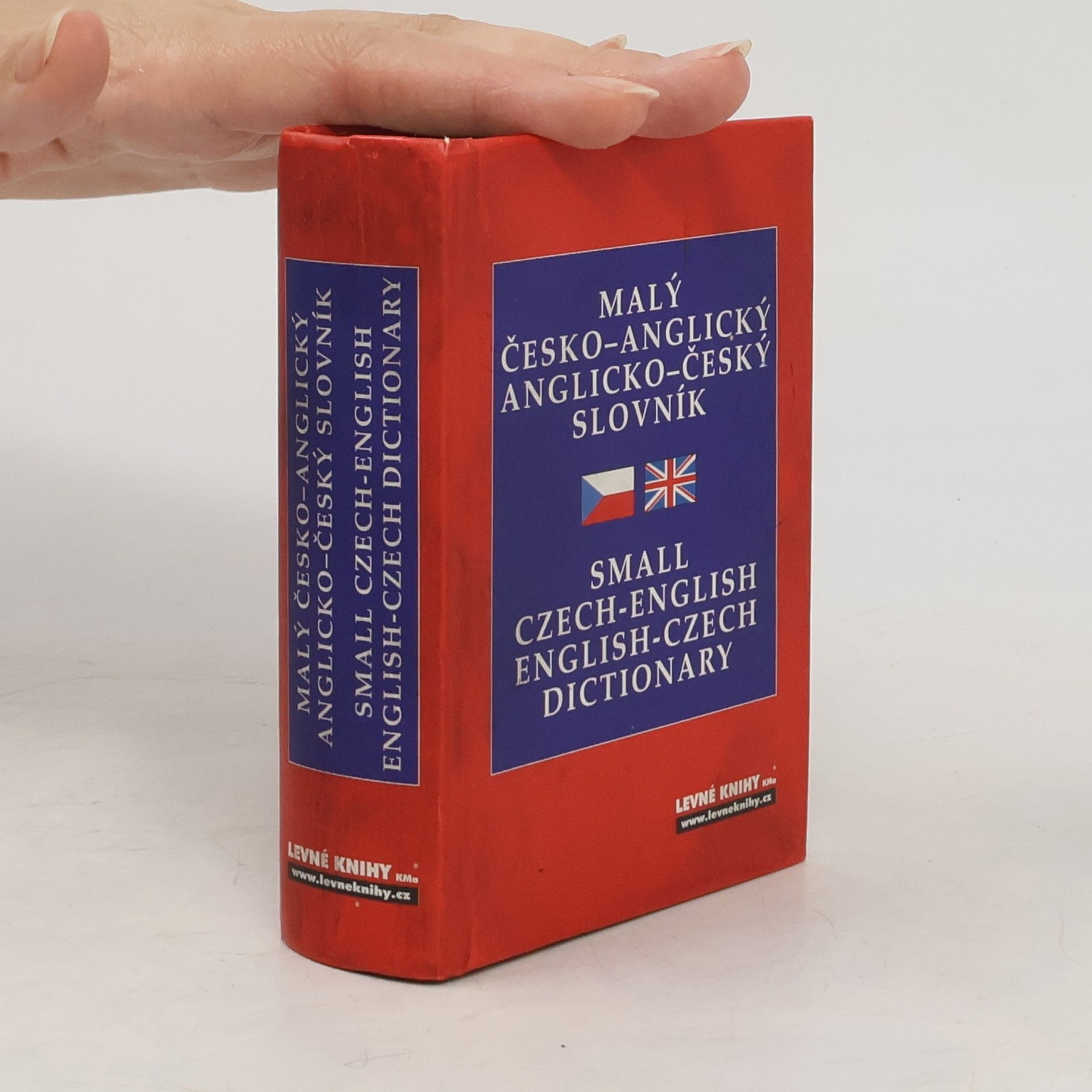 Tomáš Zahradníček Malý česko-anglický, anglicko-český slovník. Small Czech-English, English-Czech Dictionary