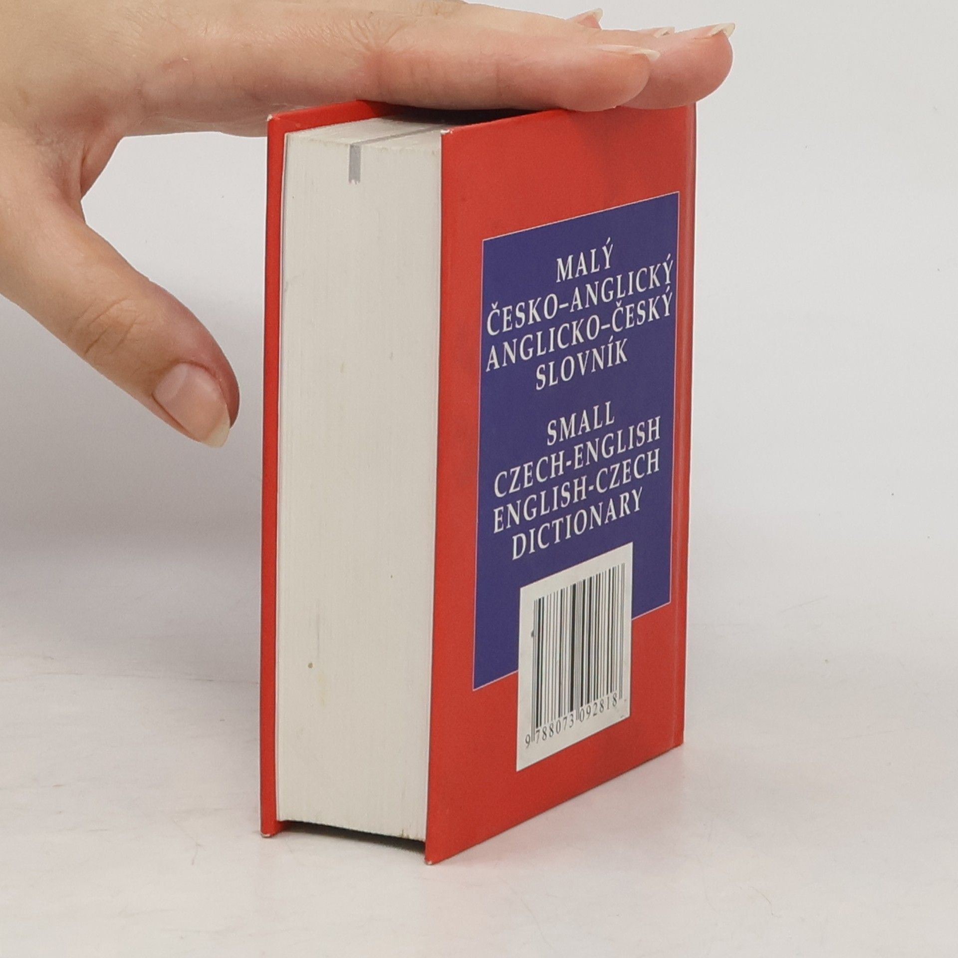 Tomáš Zahradníček Malý česko-anglický, anglicko-český slovník. Small Czech-English, English-Czech Dictionary