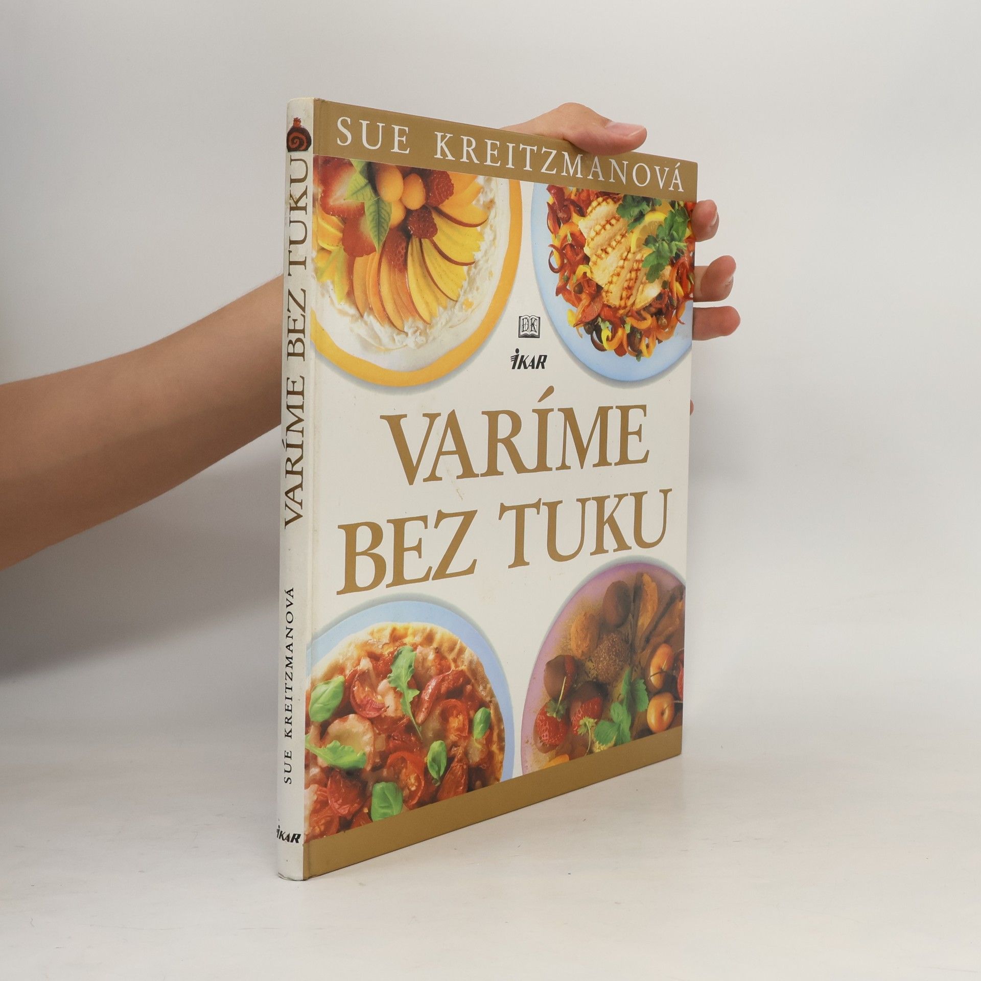 Sue Kreitzman Varíme bez tuku