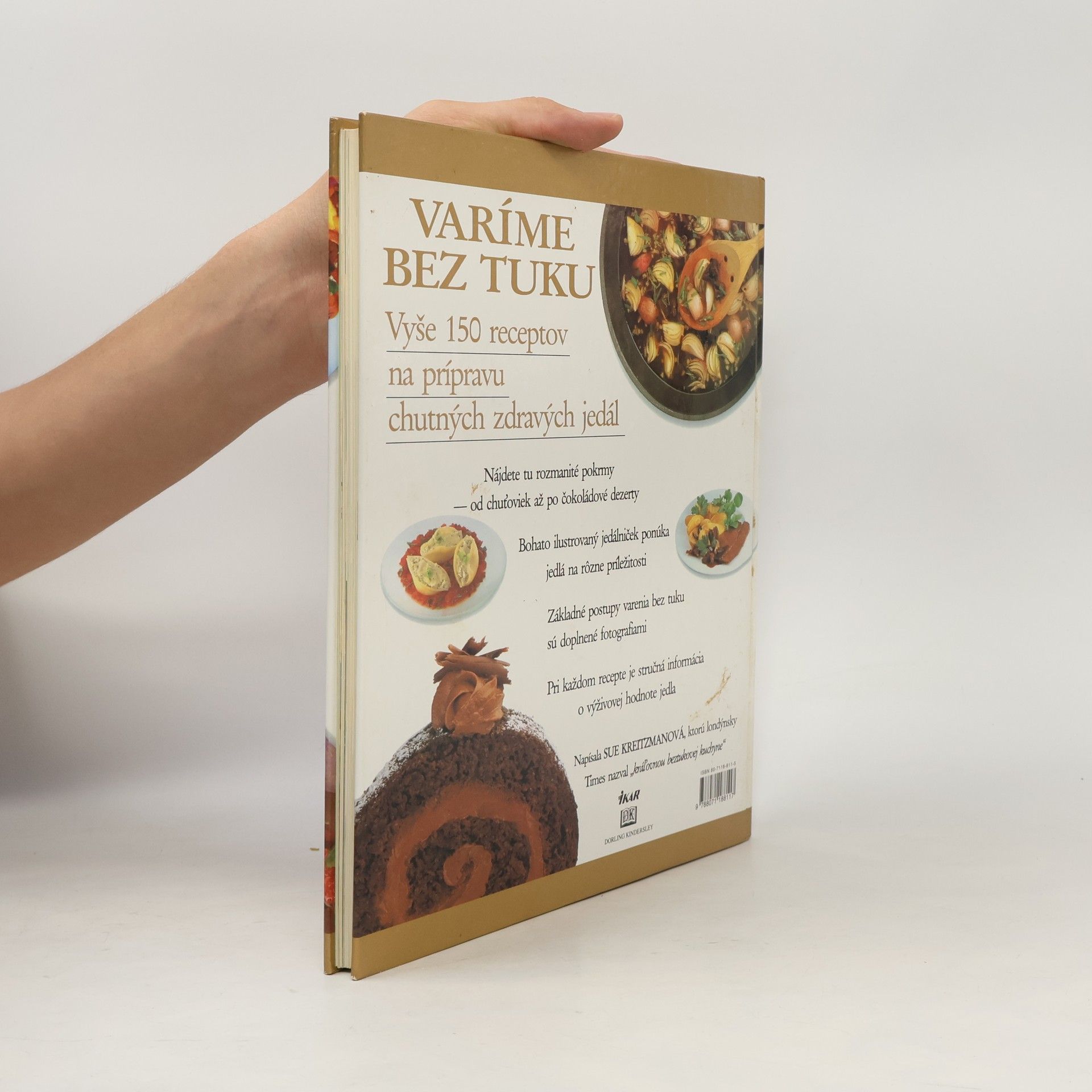 Sue Kreitzman Varíme bez tuku