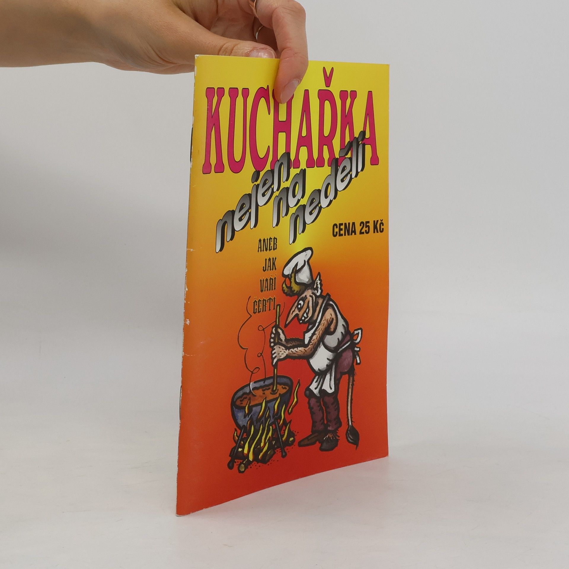 Collectif d'auteurs Kuchařka nejen na neděli