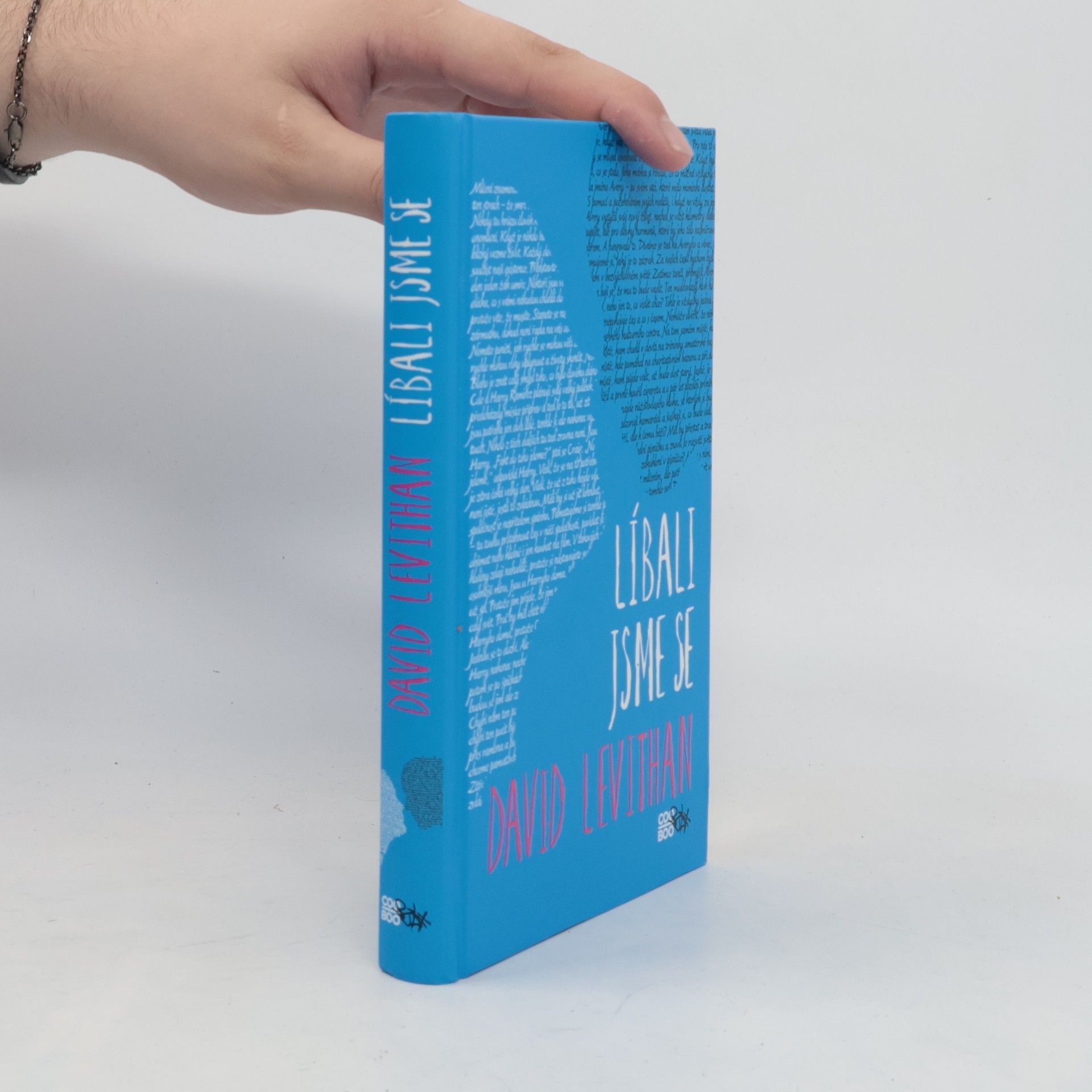 David Levithan Líbali jsme se