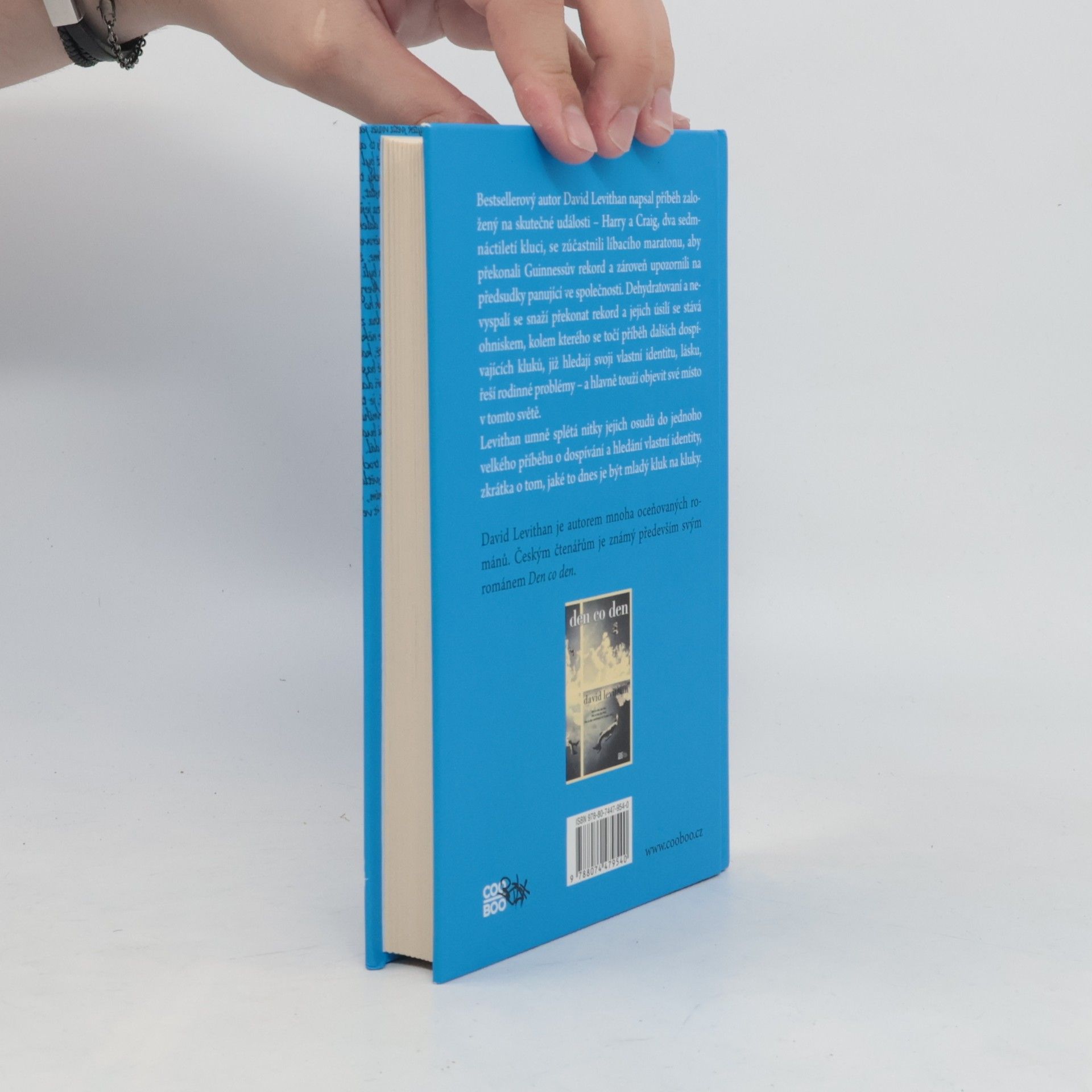David Levithan Líbali jsme se