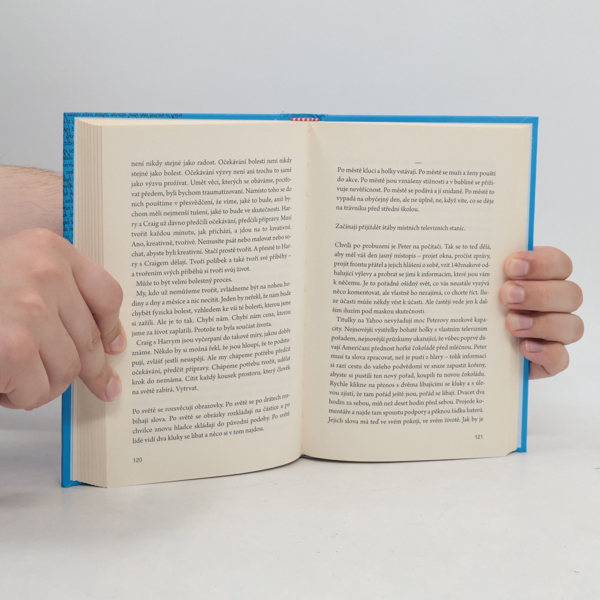 David Levithan Líbali jsme se