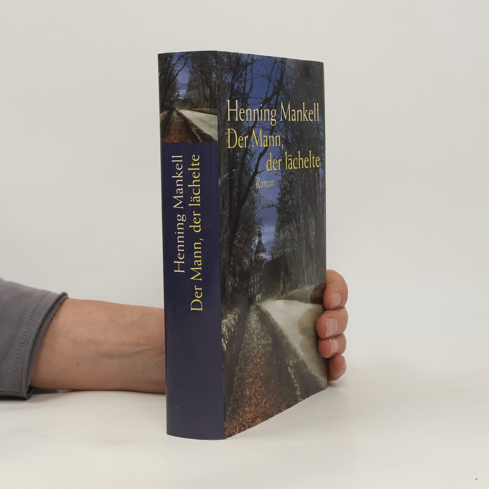 Henning Mankell Der Mann, der lächelte