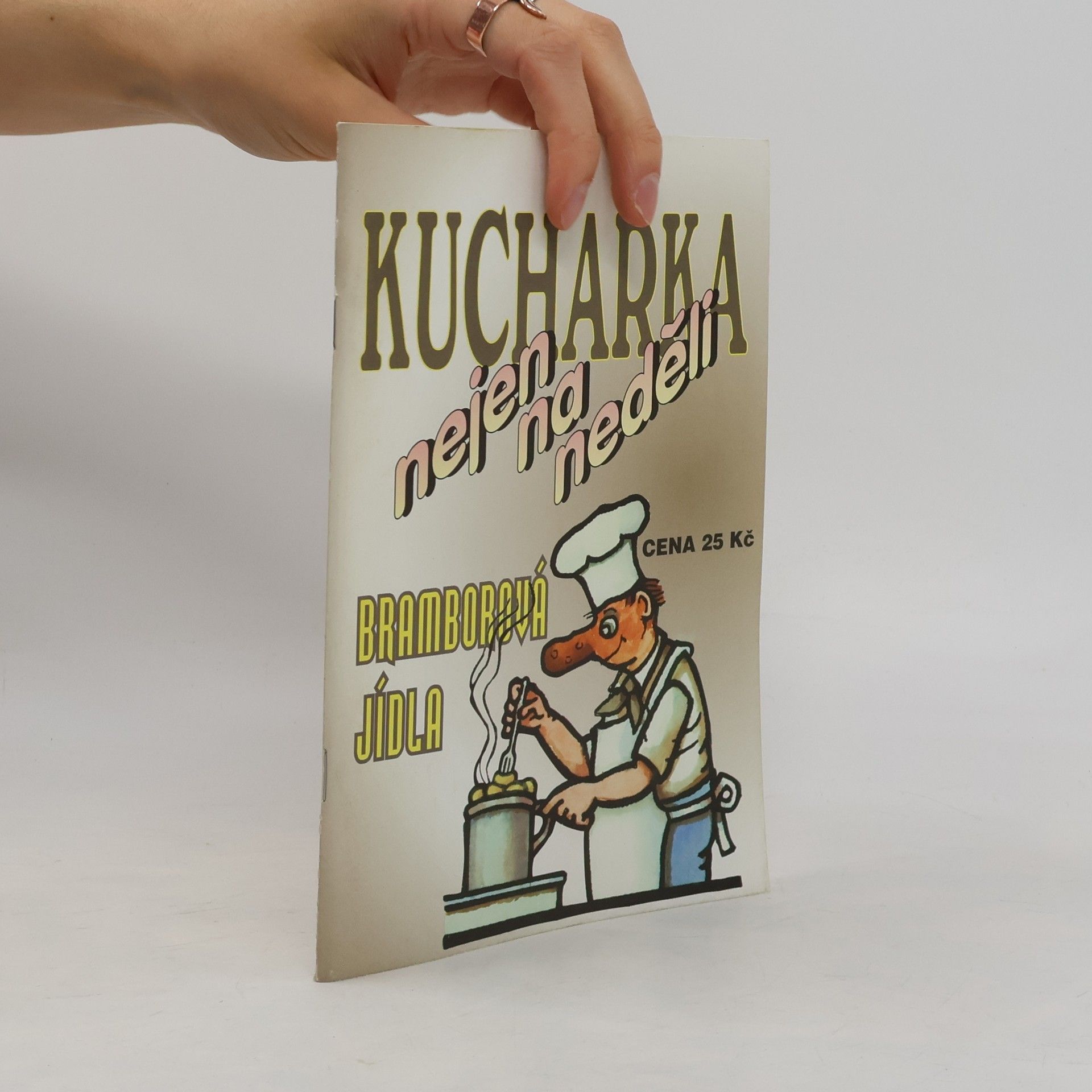Jaroslav Vašák Kuchařka nejen na neděli. Bramborová jídla