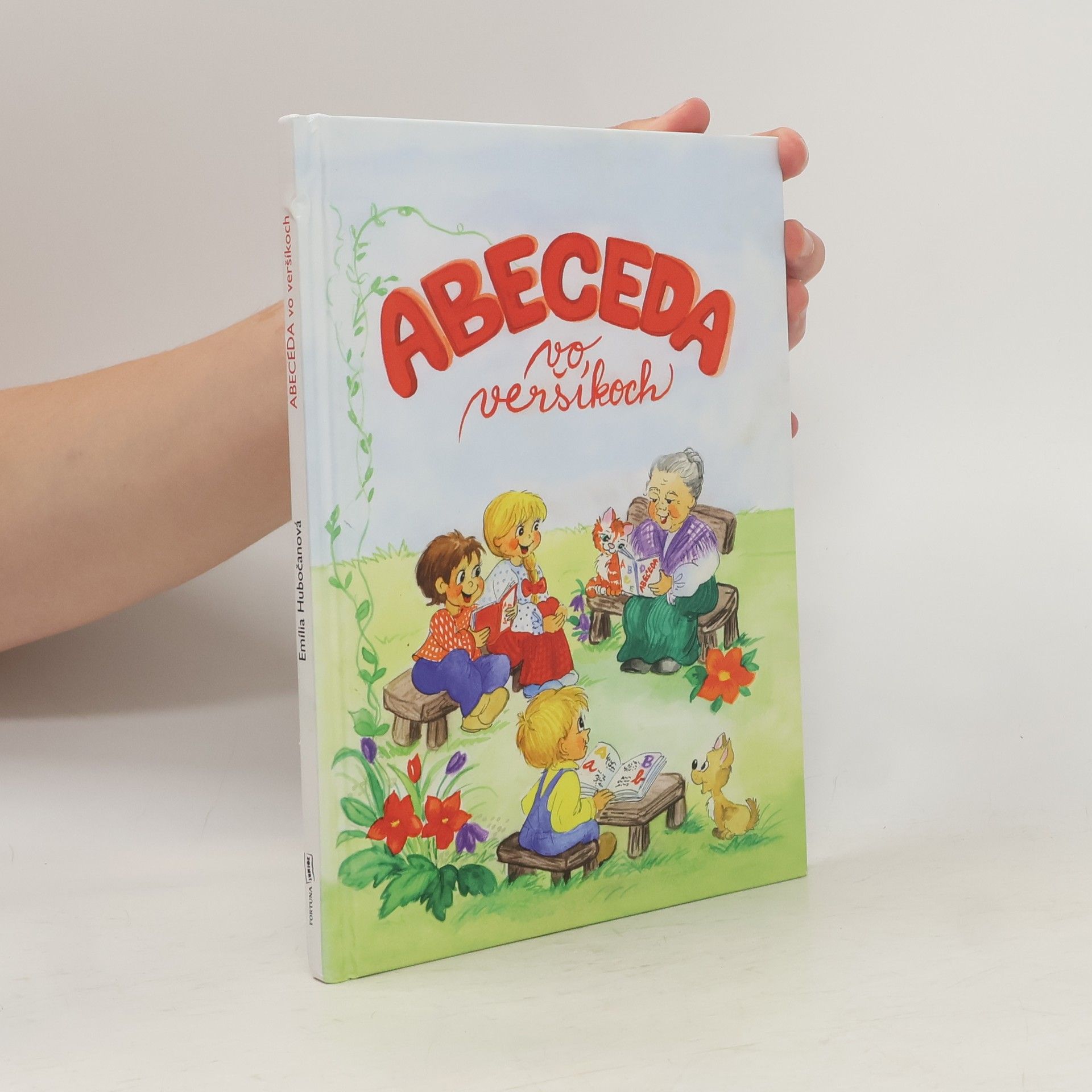 Emília Hubočanová Abeceda vo veršíkoch