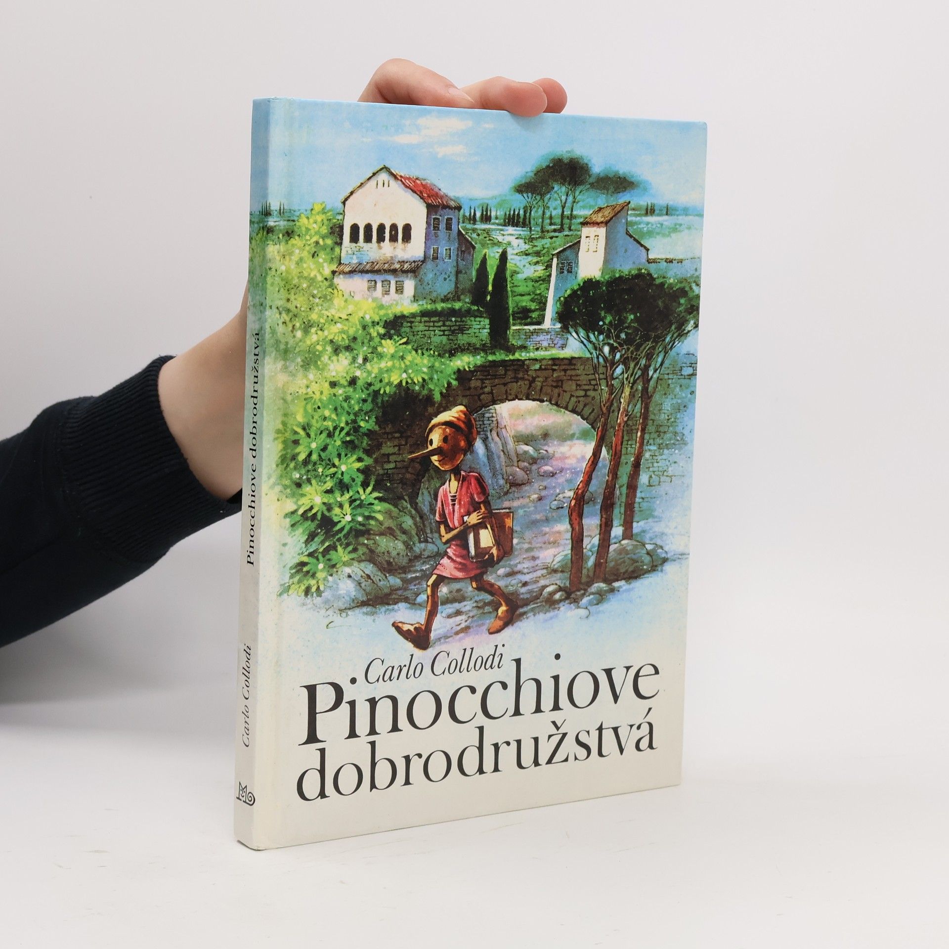 Carlo Collodi Pinocchiove dobrodružstvá