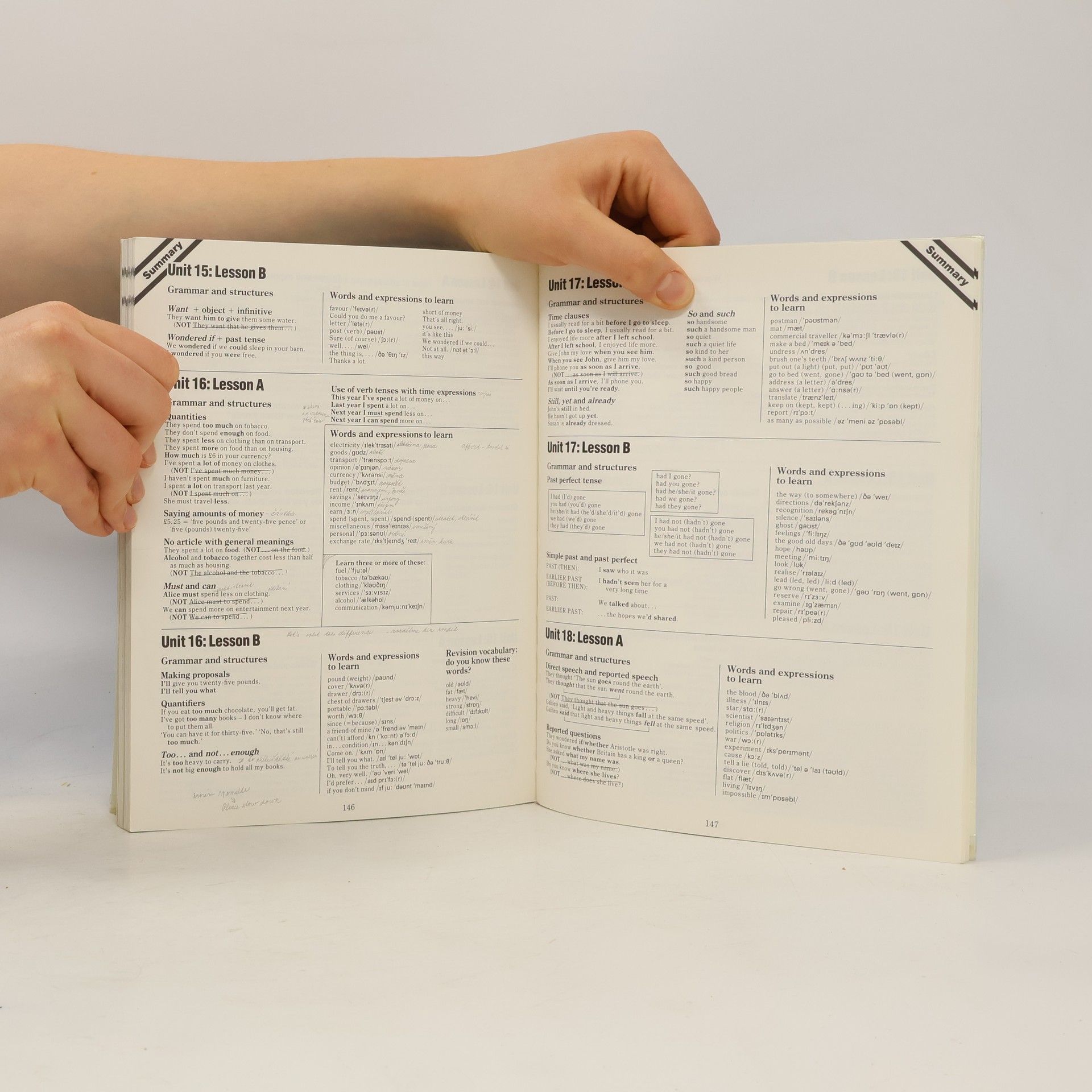 Michael Swam The Cambridge English course 2 : student's book