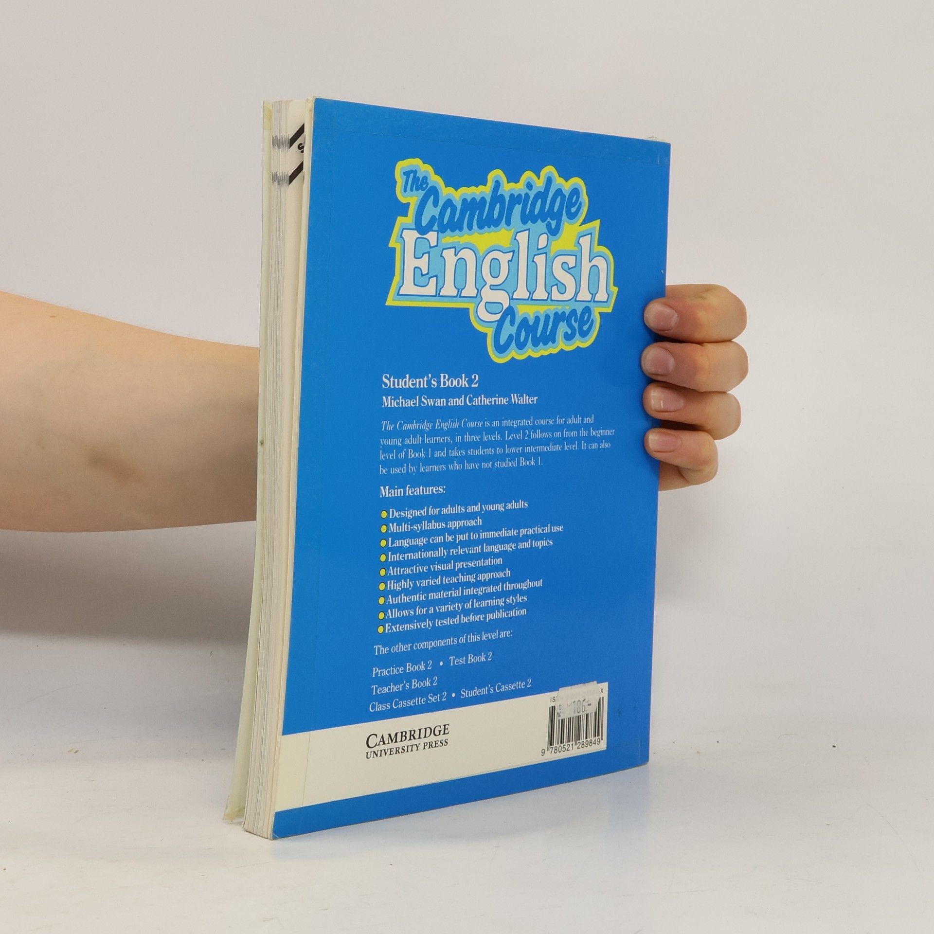 Michael Swam The Cambridge English course 2 : student's book
