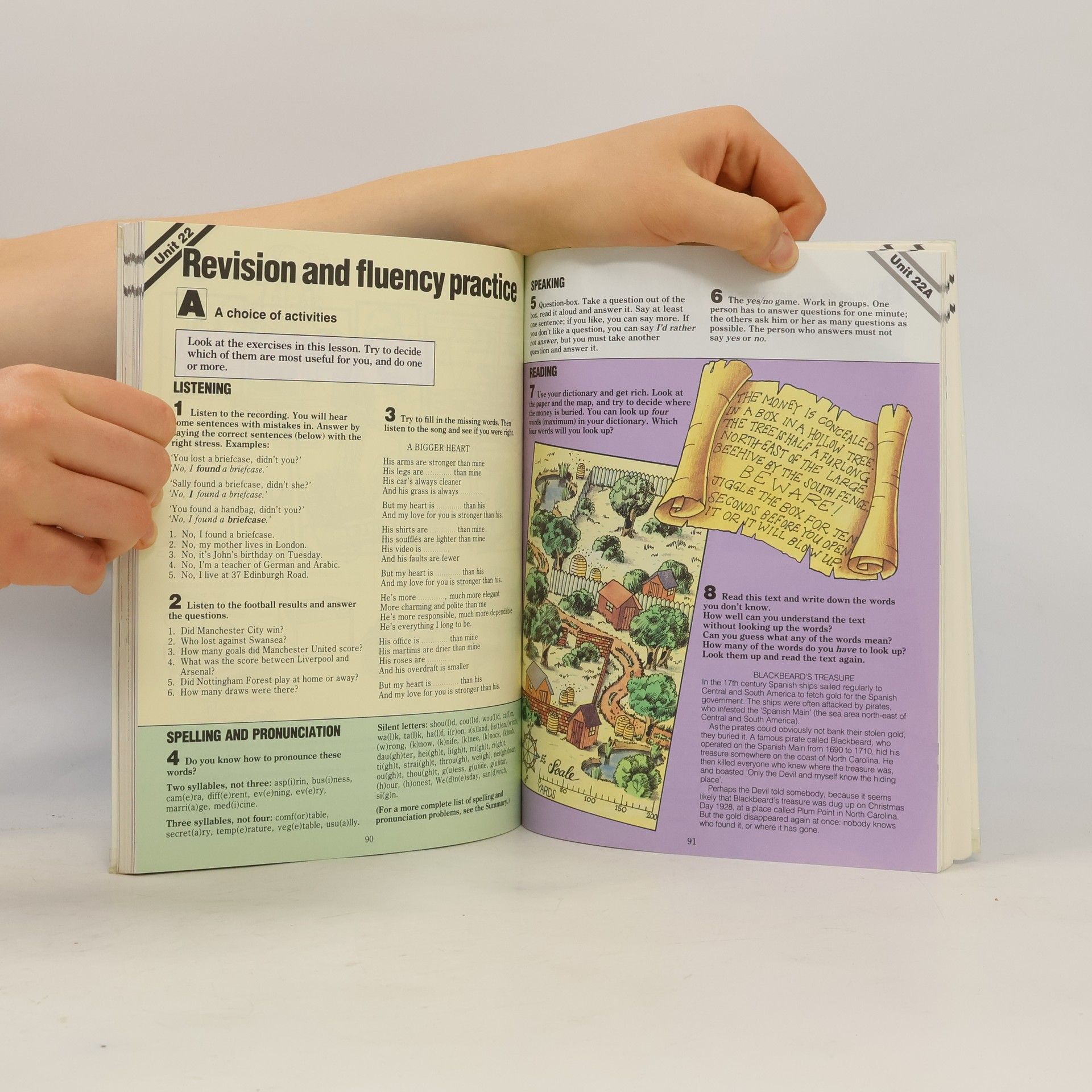 Michael Swam The Cambridge English course 2 : student's book