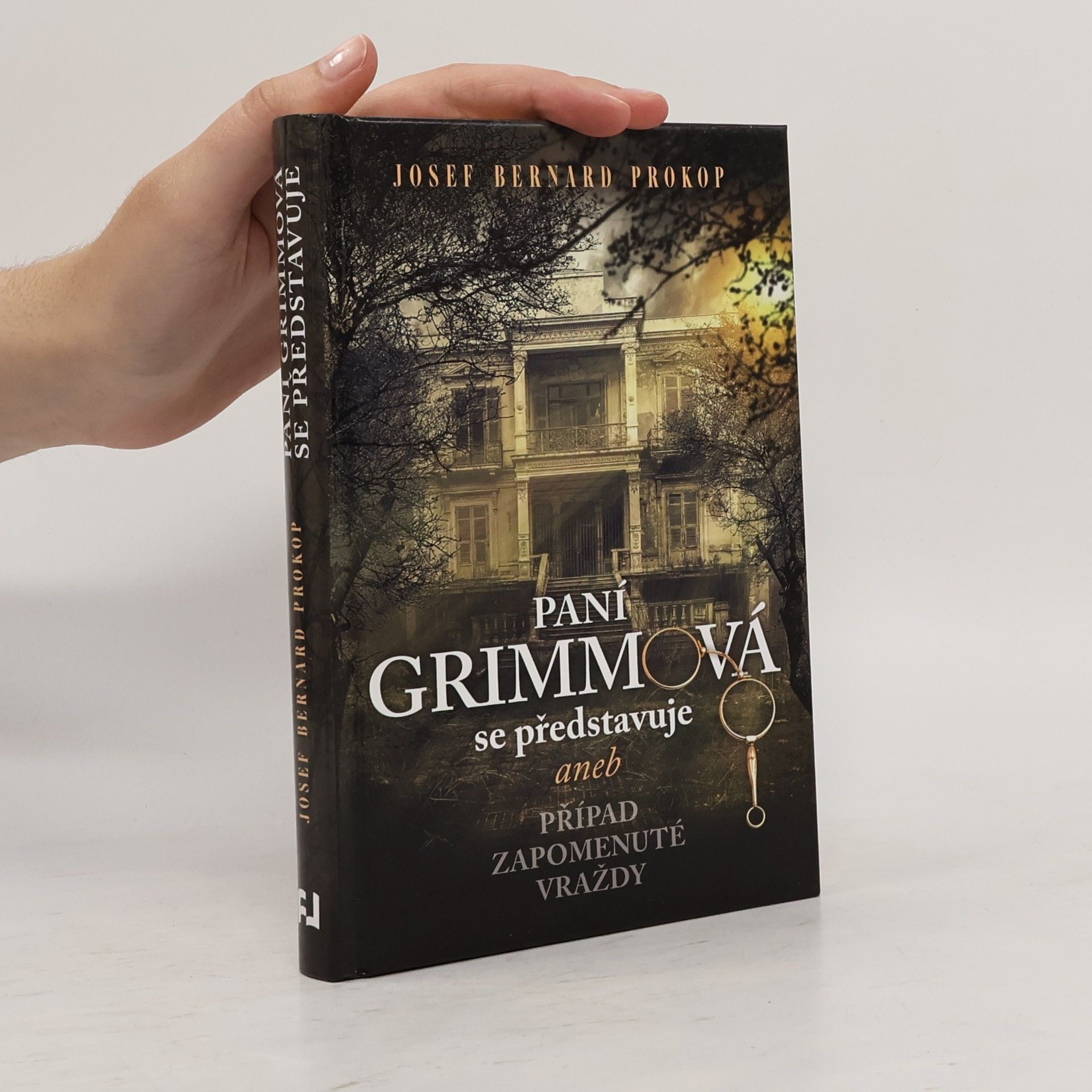 Josef Bernard Prokop Paní Grimmová se představuje, aneb, Případ zapomenuté vraždy