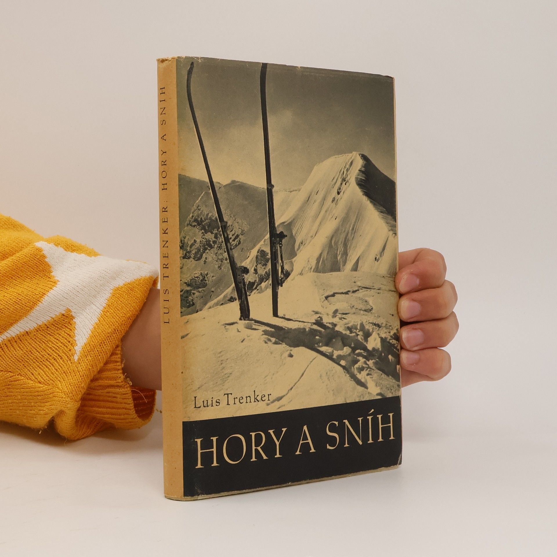Luis Trenker Hory a sníh