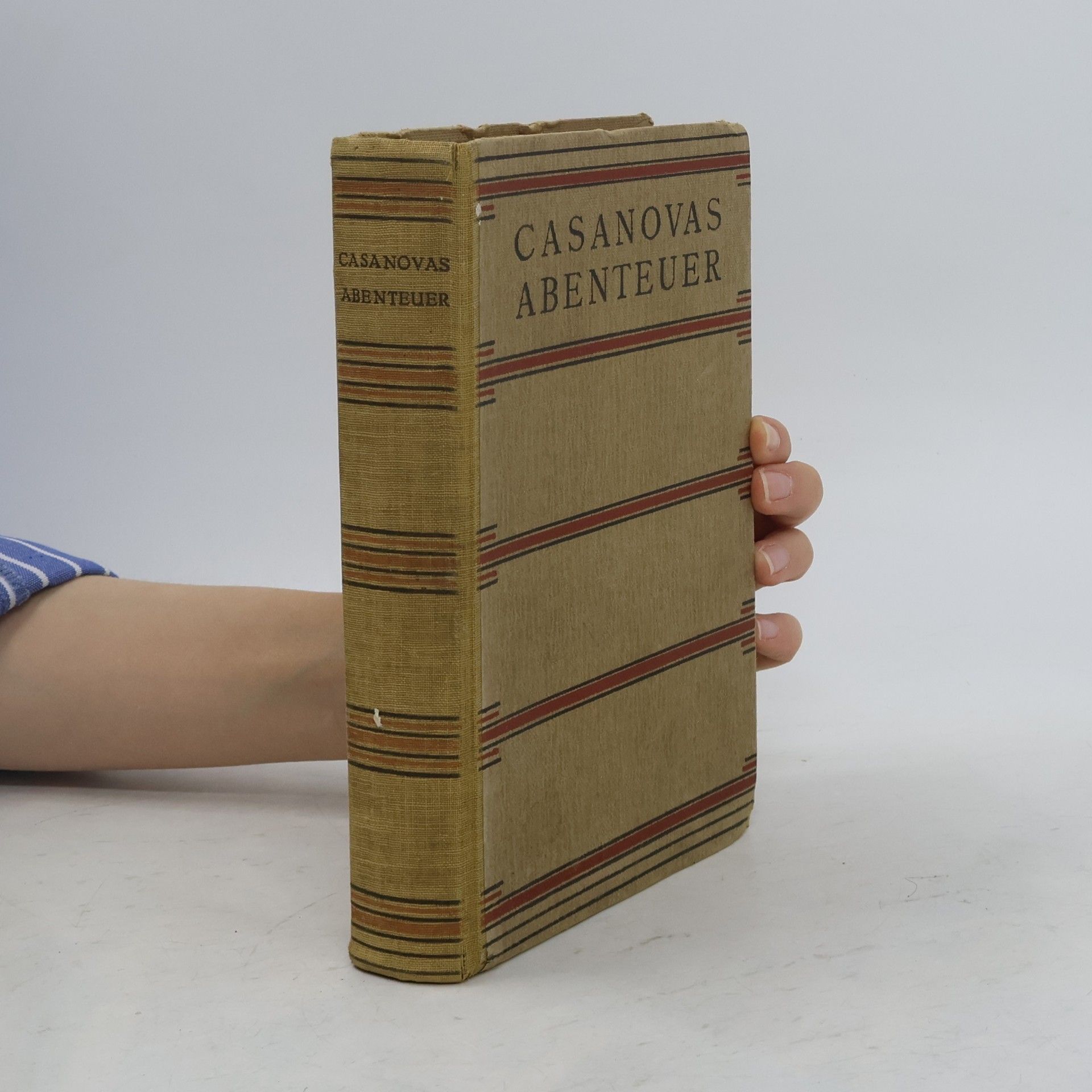 Erich von Holst Casanovas Abenteuer