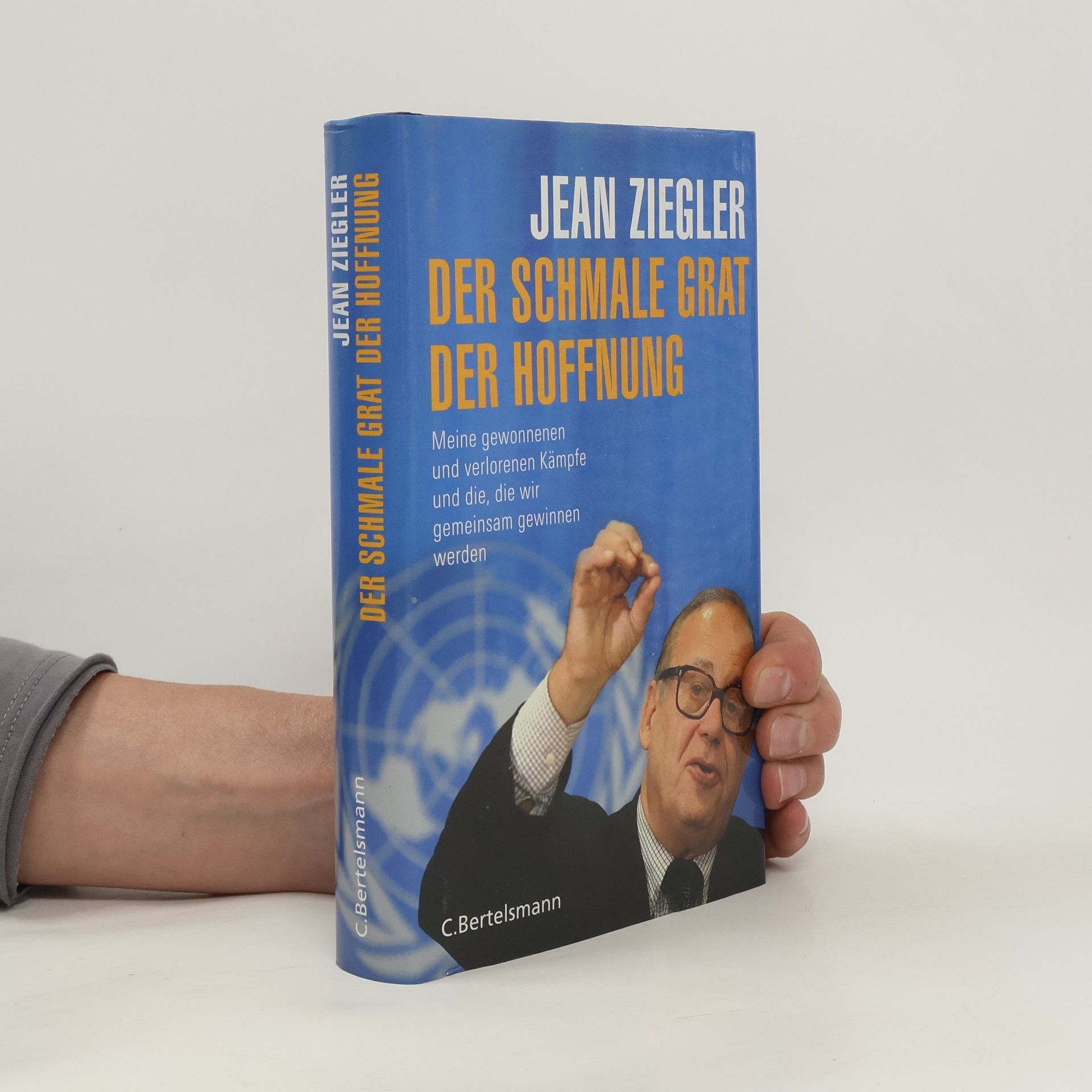 Jean Ziegler Der schmale Grat der Hoffnung