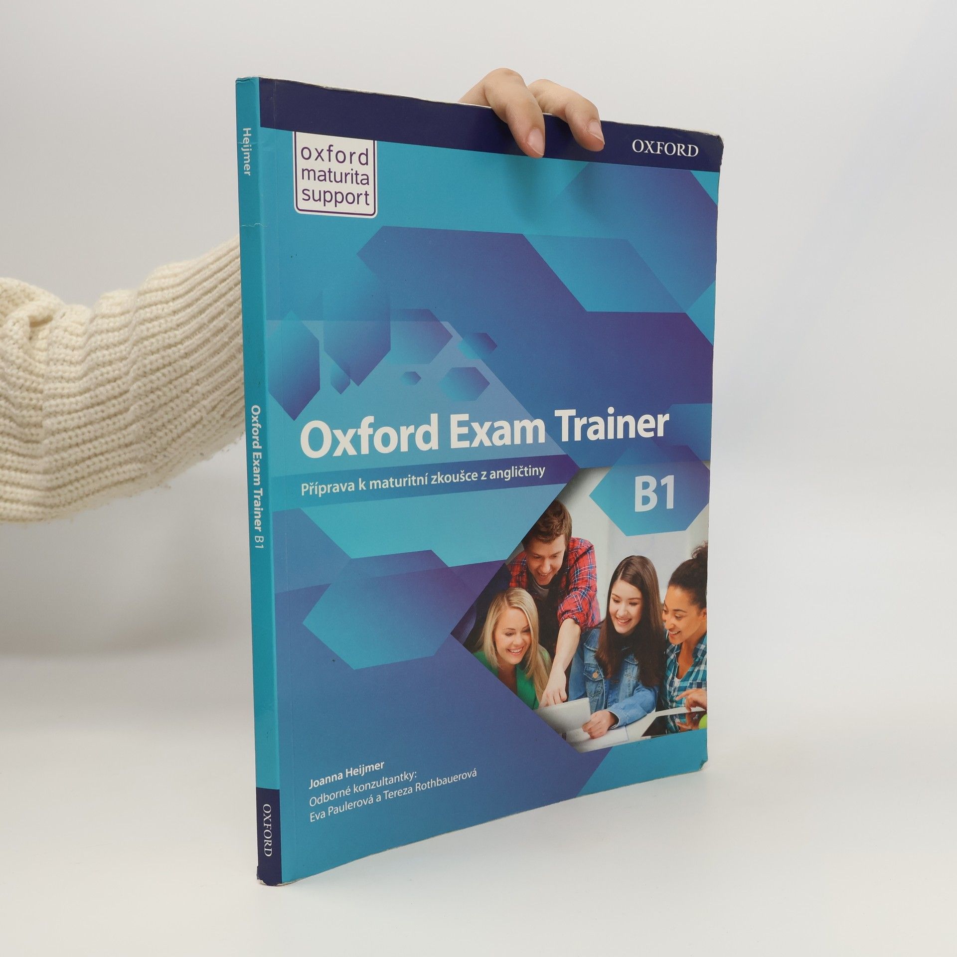 Johana Heijmer Oxford Exam Trainer B1