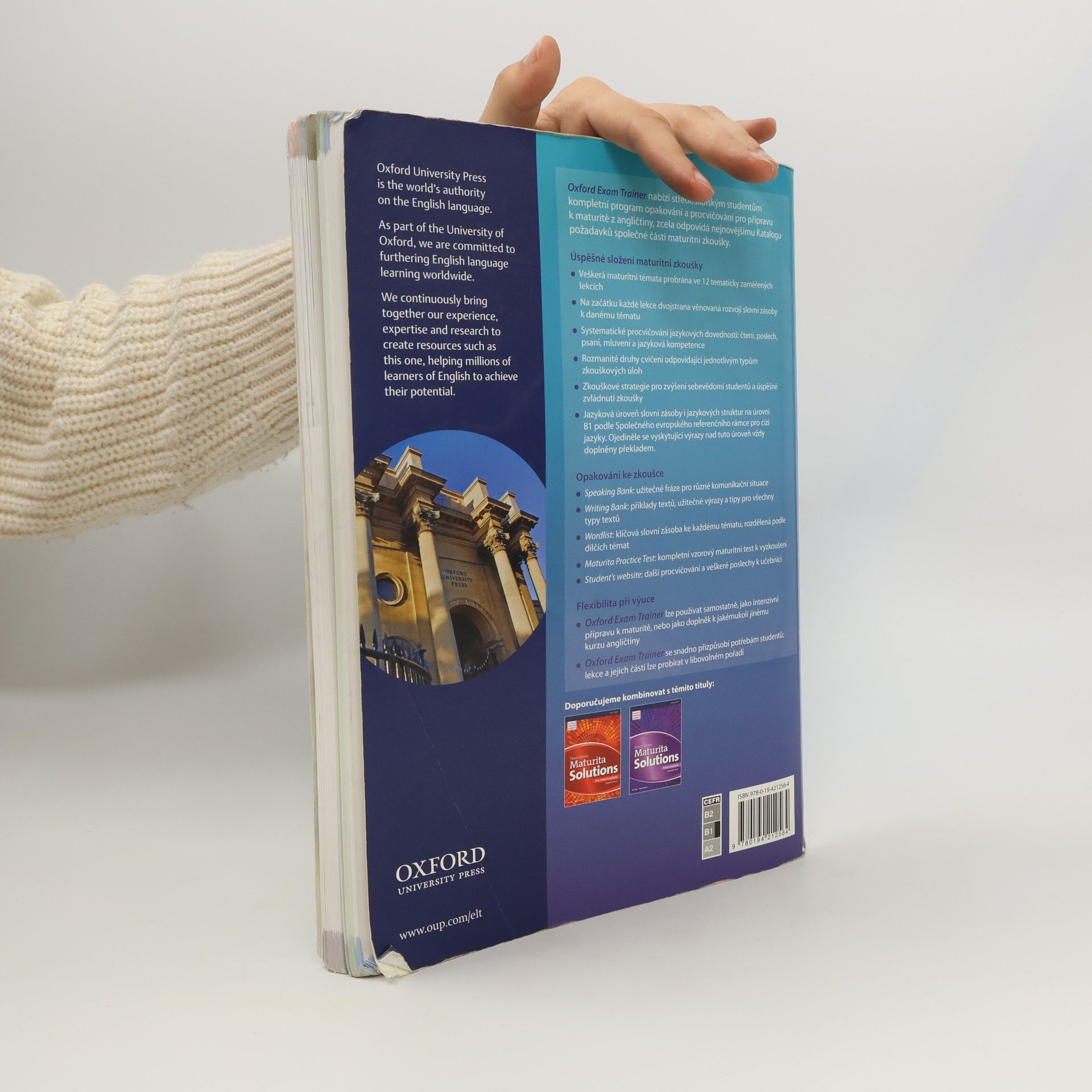 Johana Heijmer Oxford Exam Trainer B1