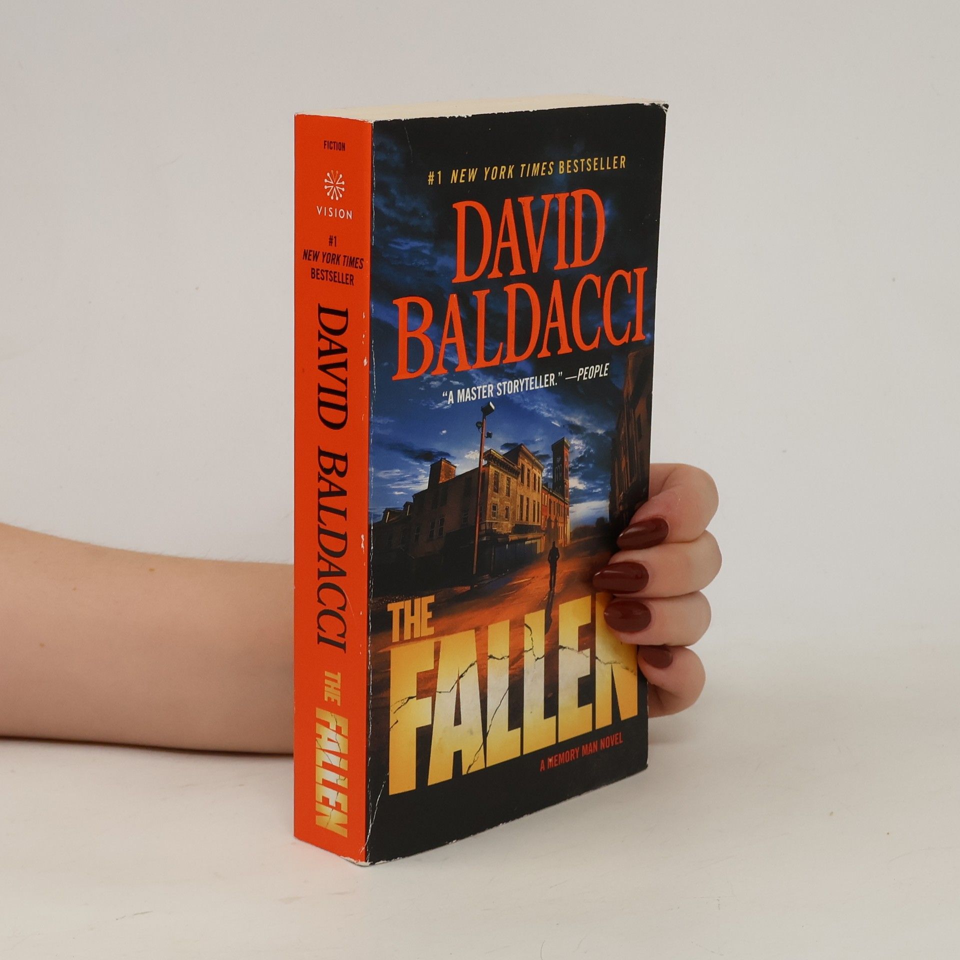 David Baldacci The Fallen