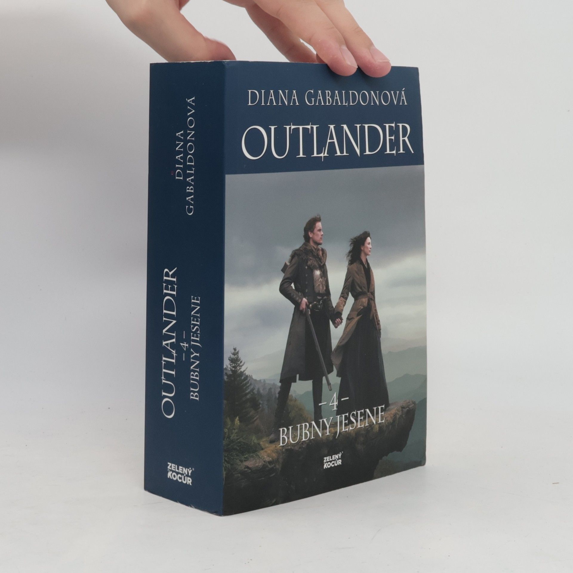 Diana Gabaldon Outlander 4. Bubny jesene