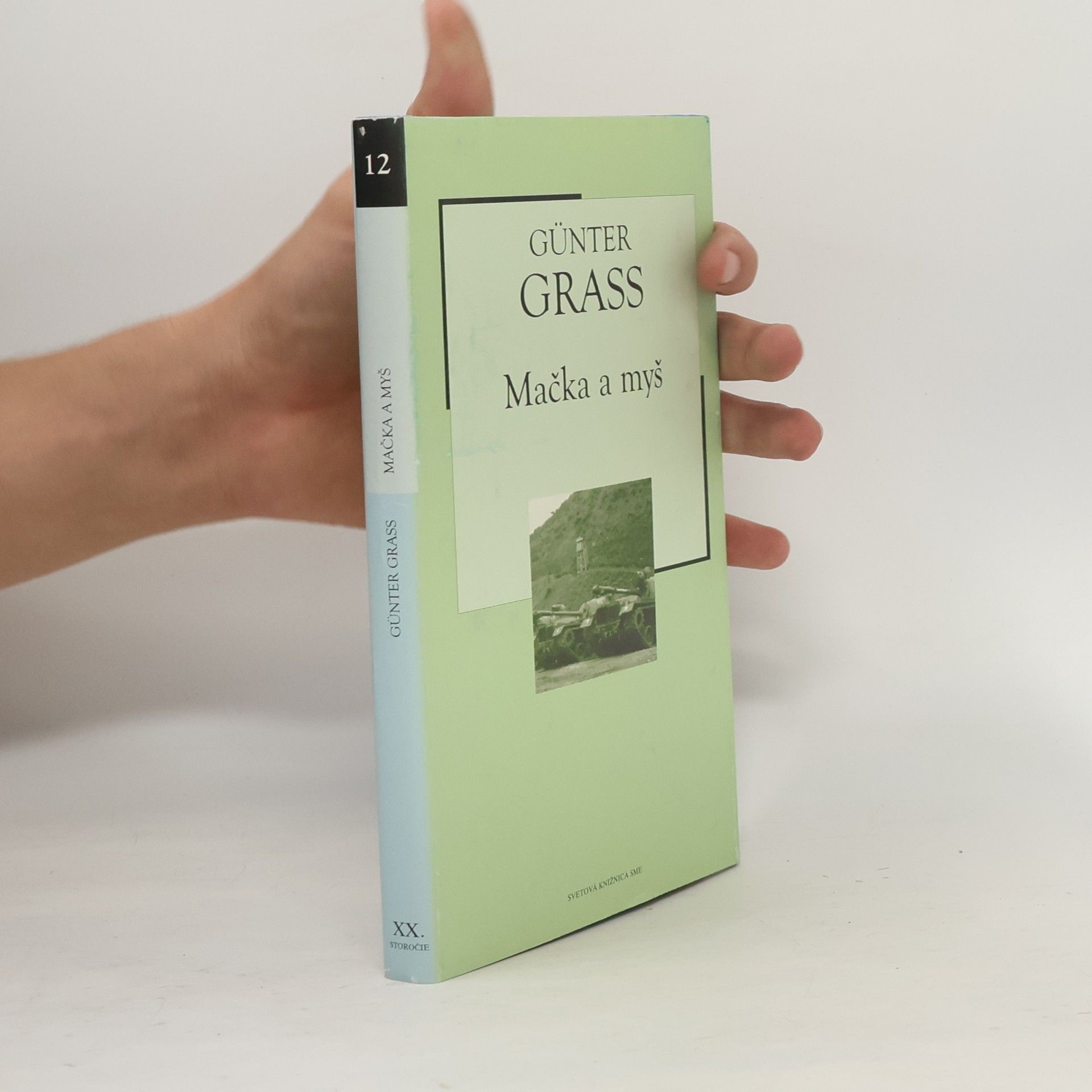 Günter Grass Mačka a myš