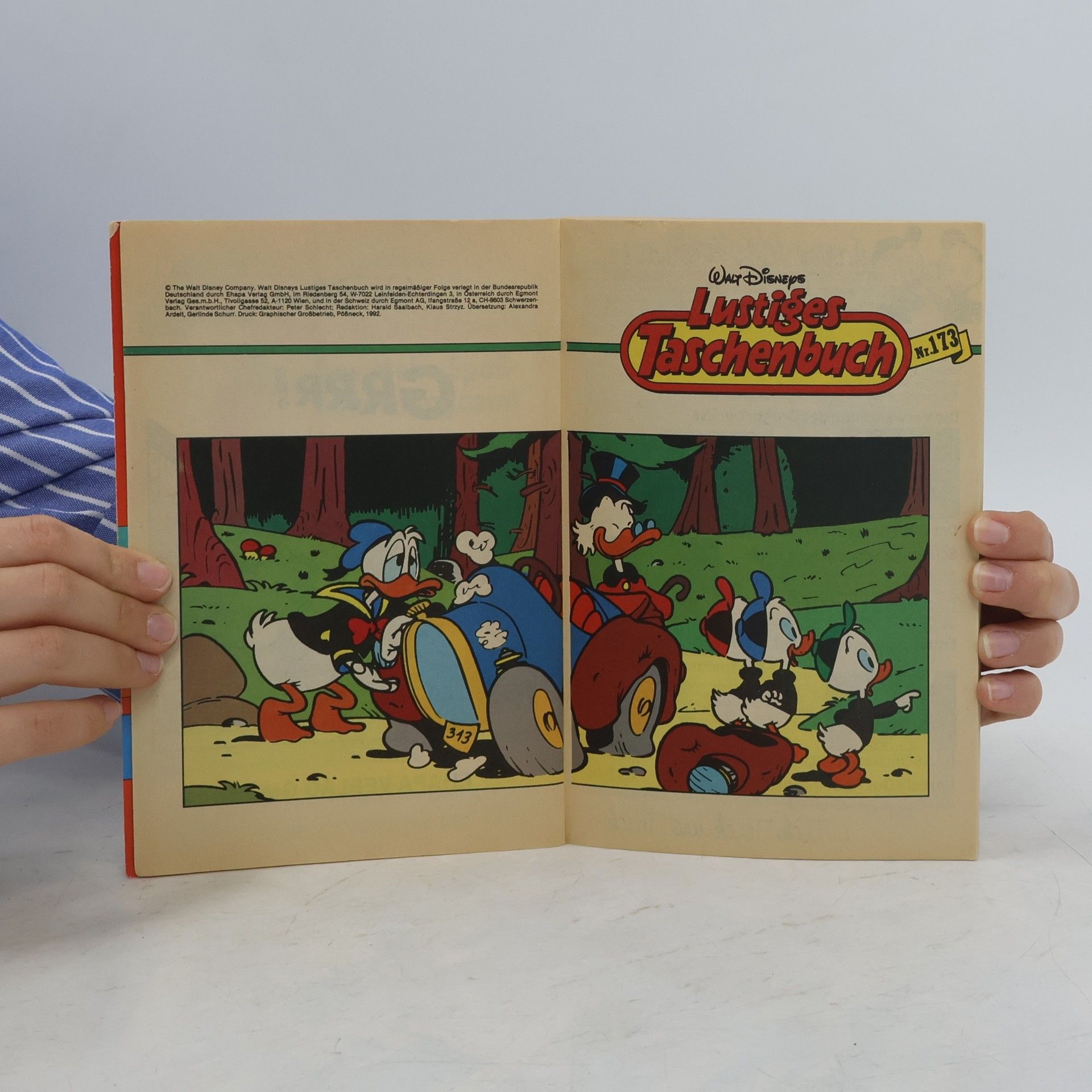 Walt Disney Lustiges Taschenbuch 173.