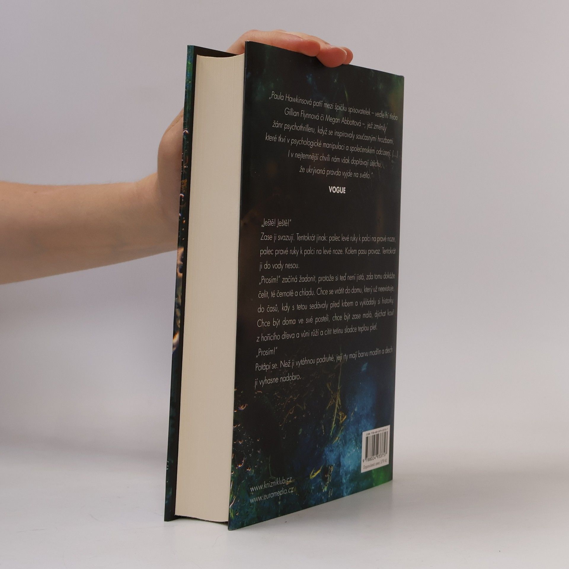 Paula Hawkins Do vody