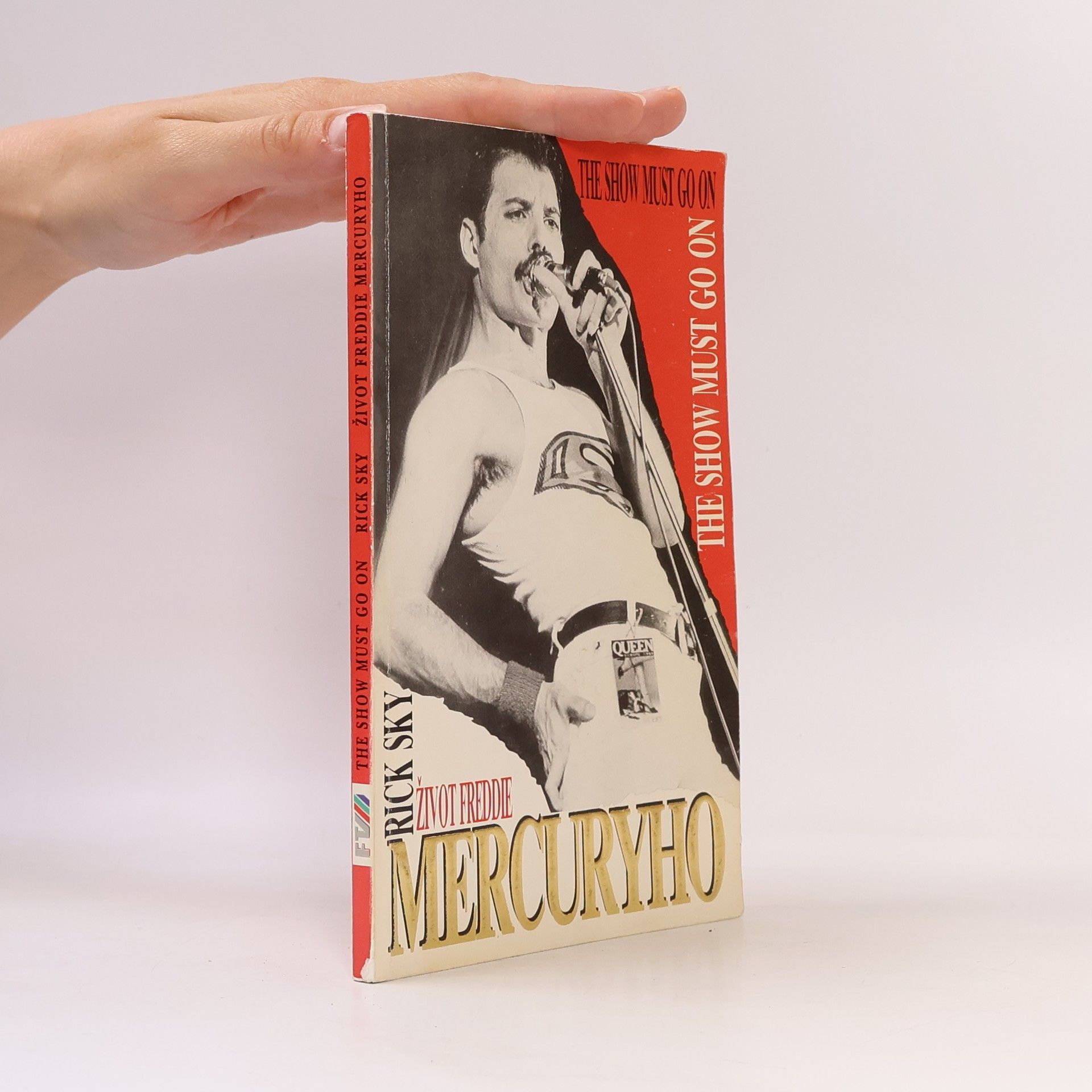 Rick Sky Život Freddie Mercuryho