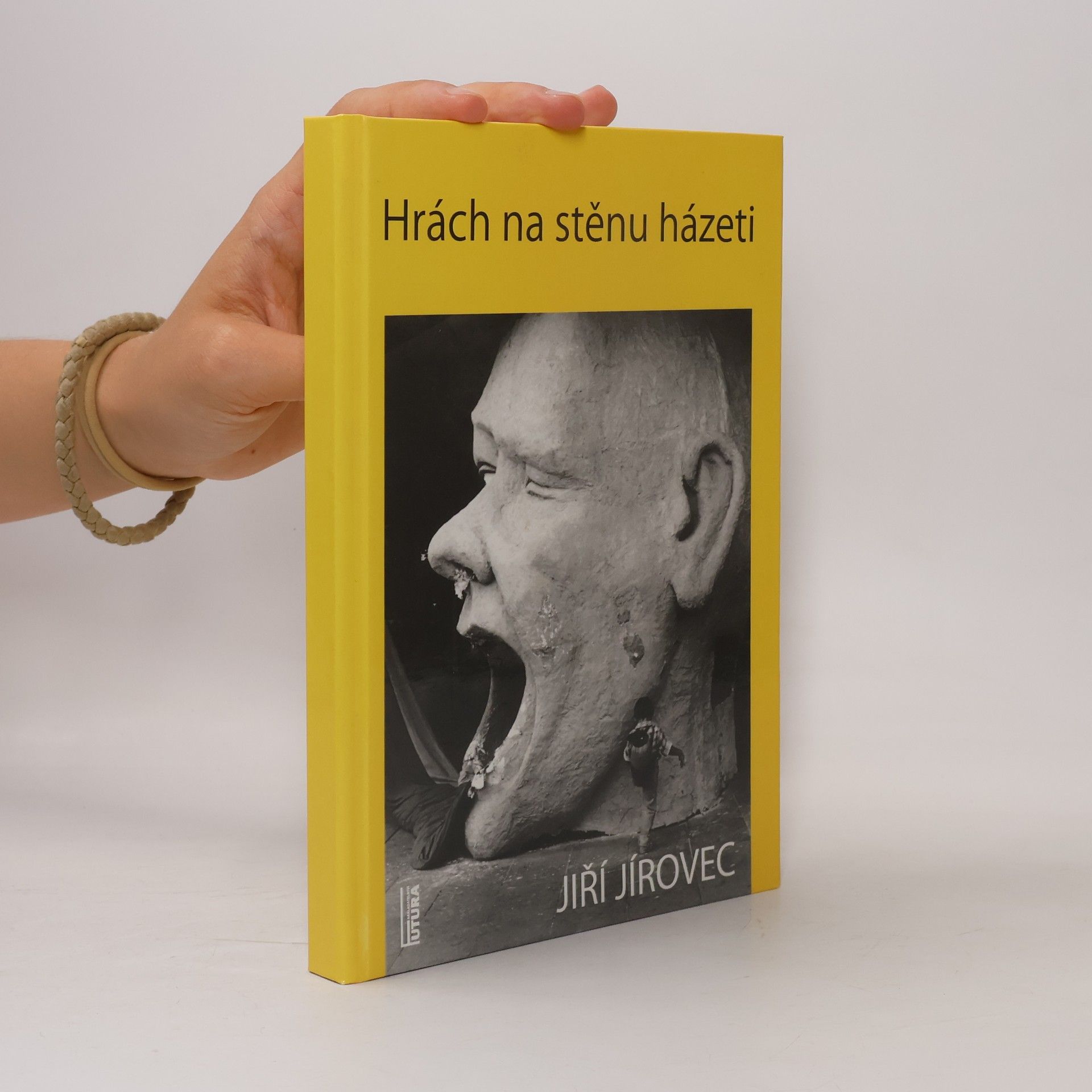 Jiří Jírovec Hrách na stěnu házeti